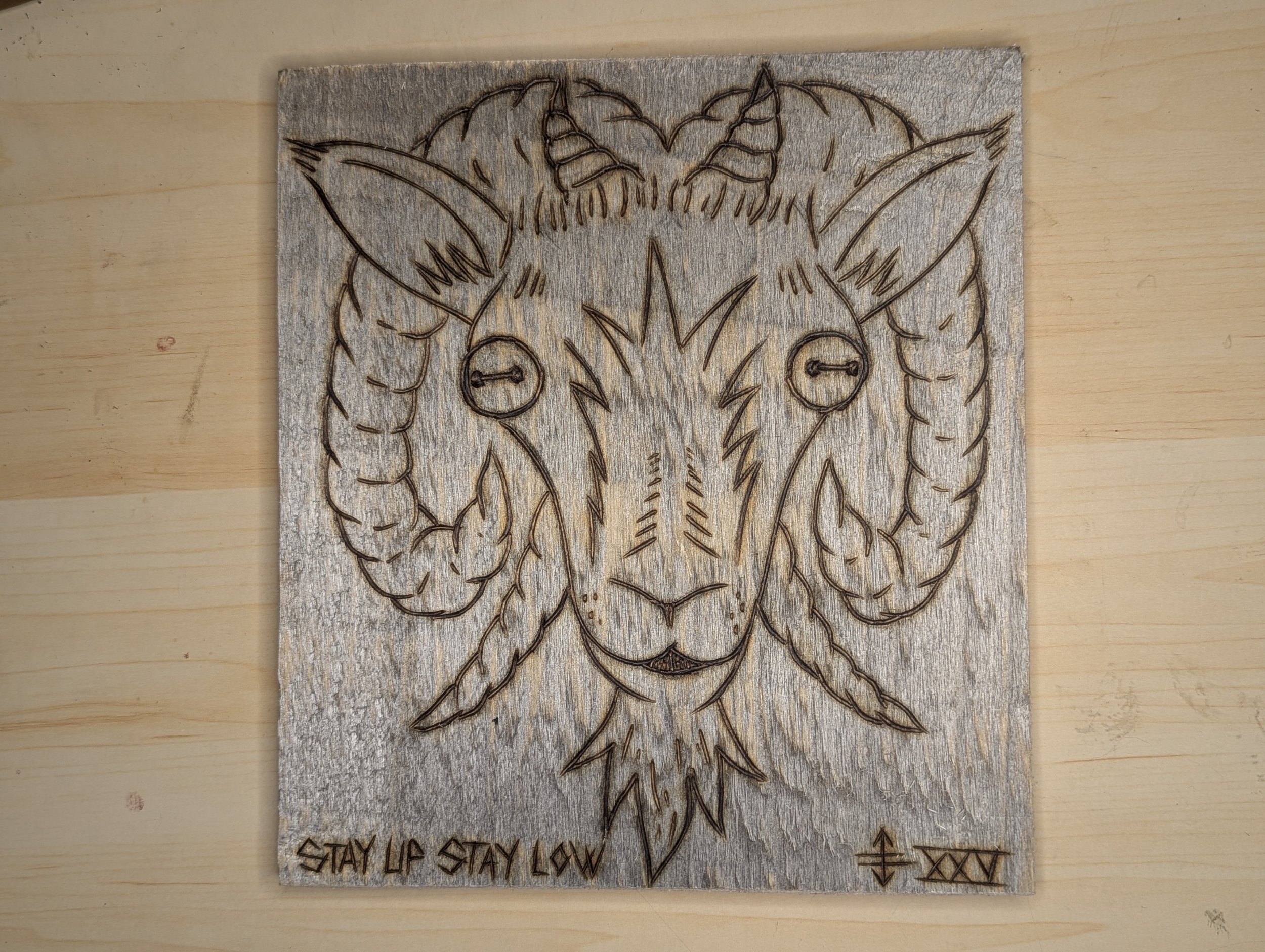 Goat Face