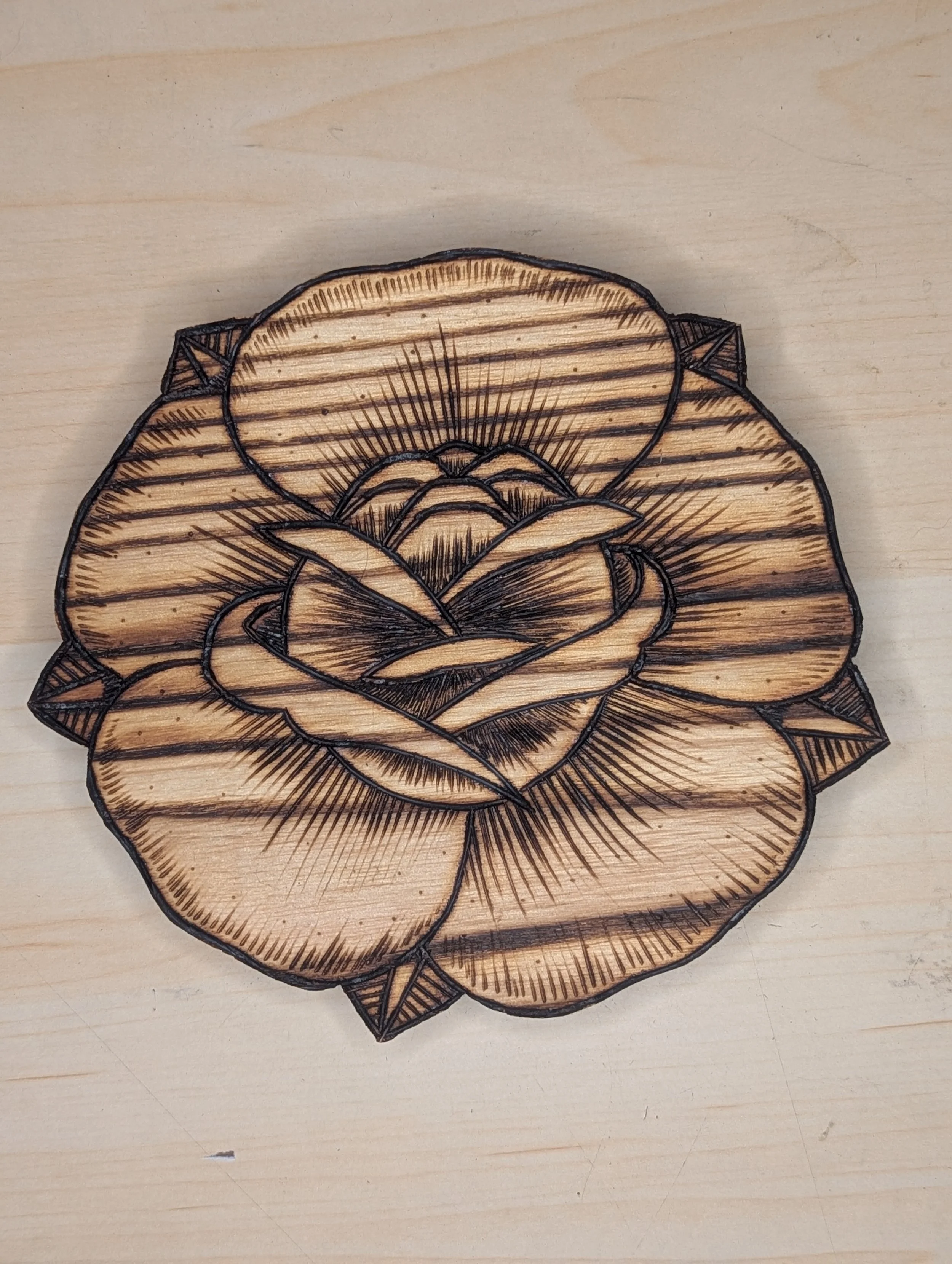 Rose Trivet