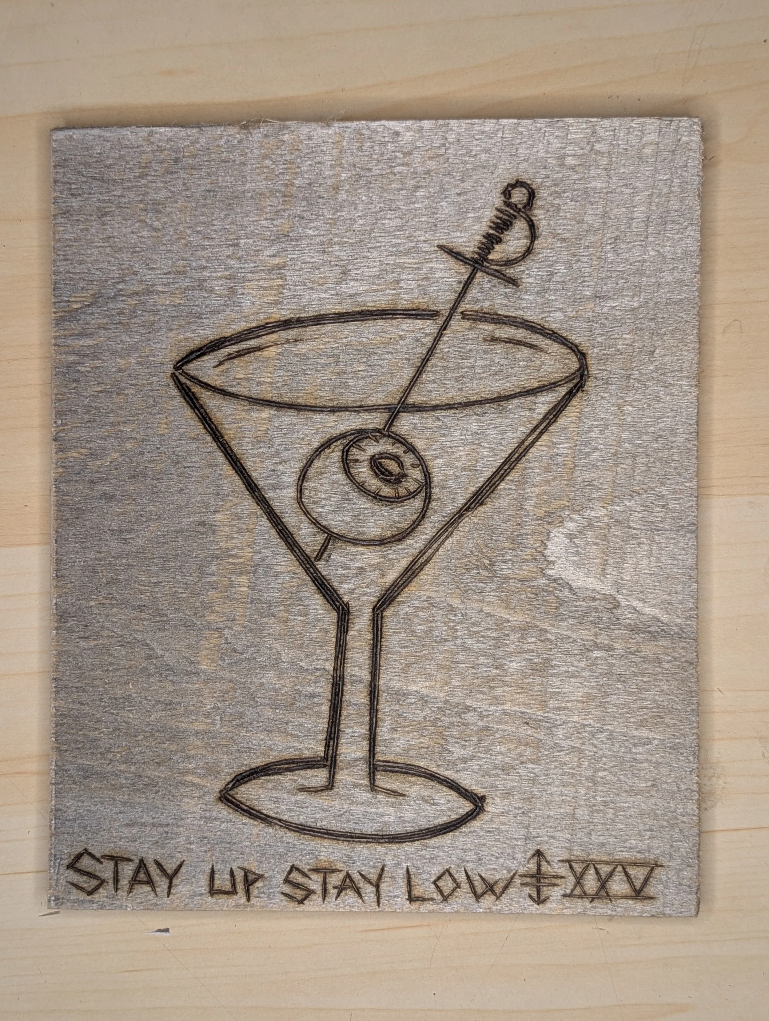 Eyeball Martini