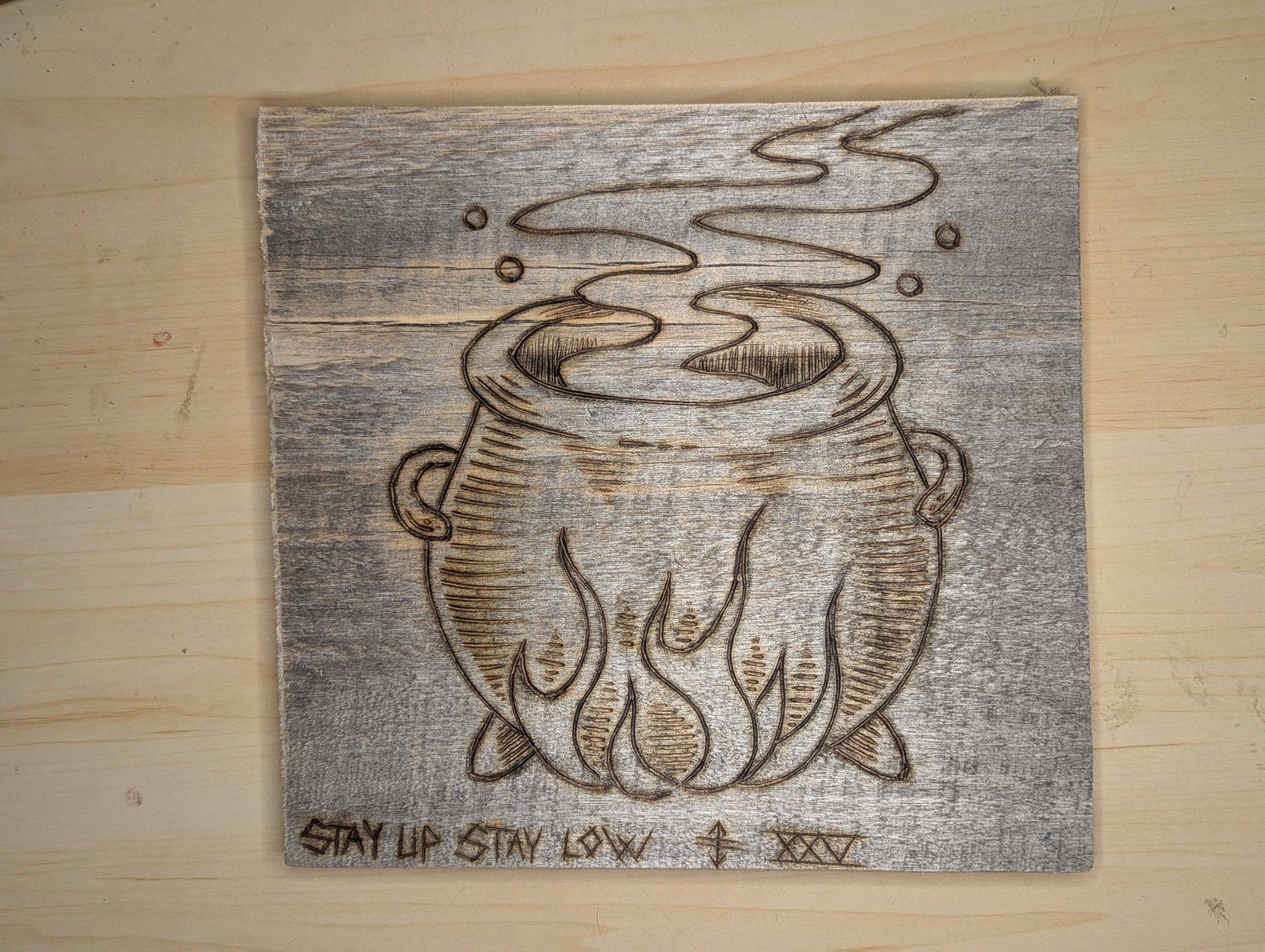 Cauldron
