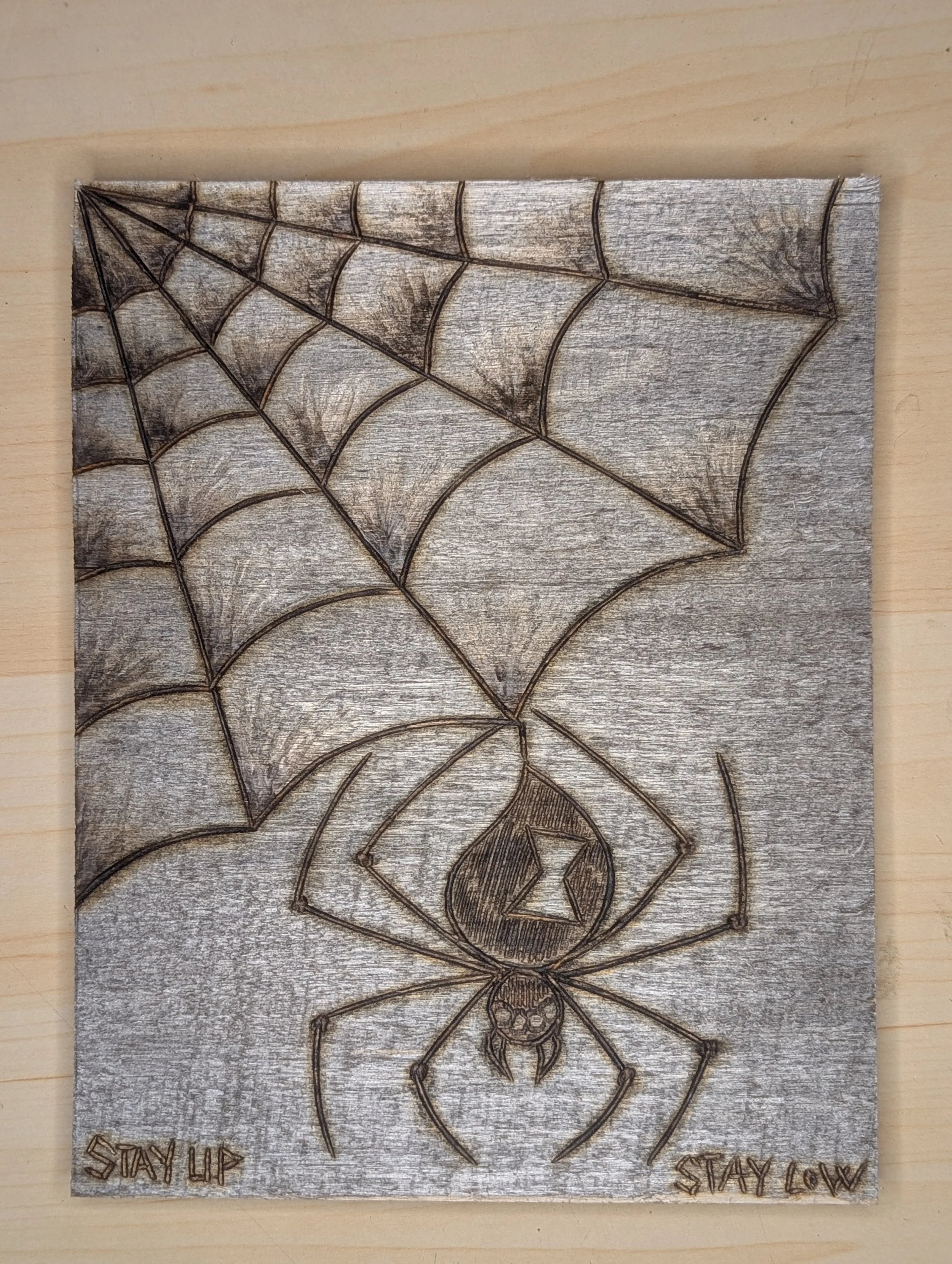 Black Widow and Web