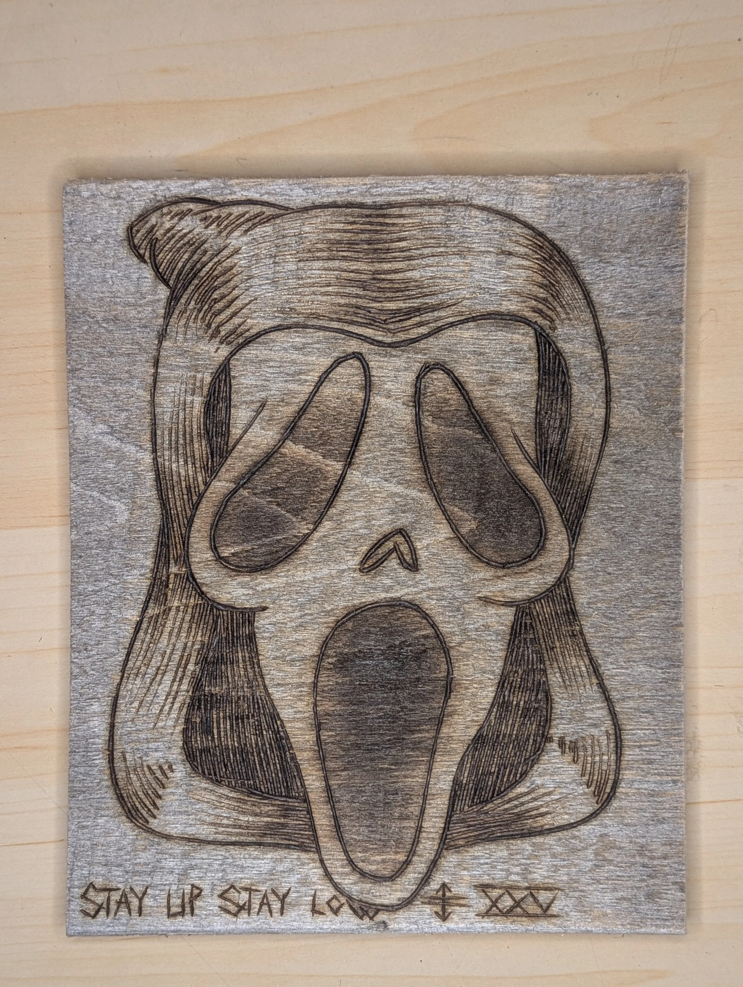 Ghostface Mask