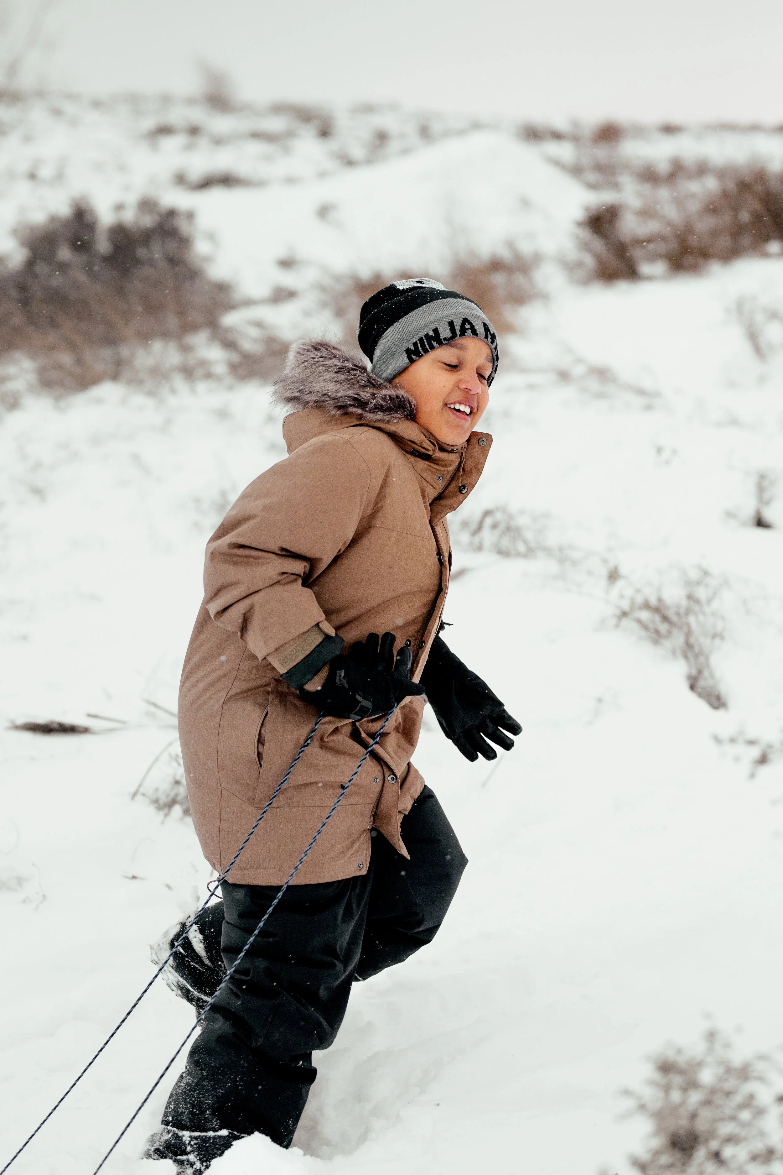 Winter Fun with My Son: Sledding Adventures and Hot Chocolate Bliss