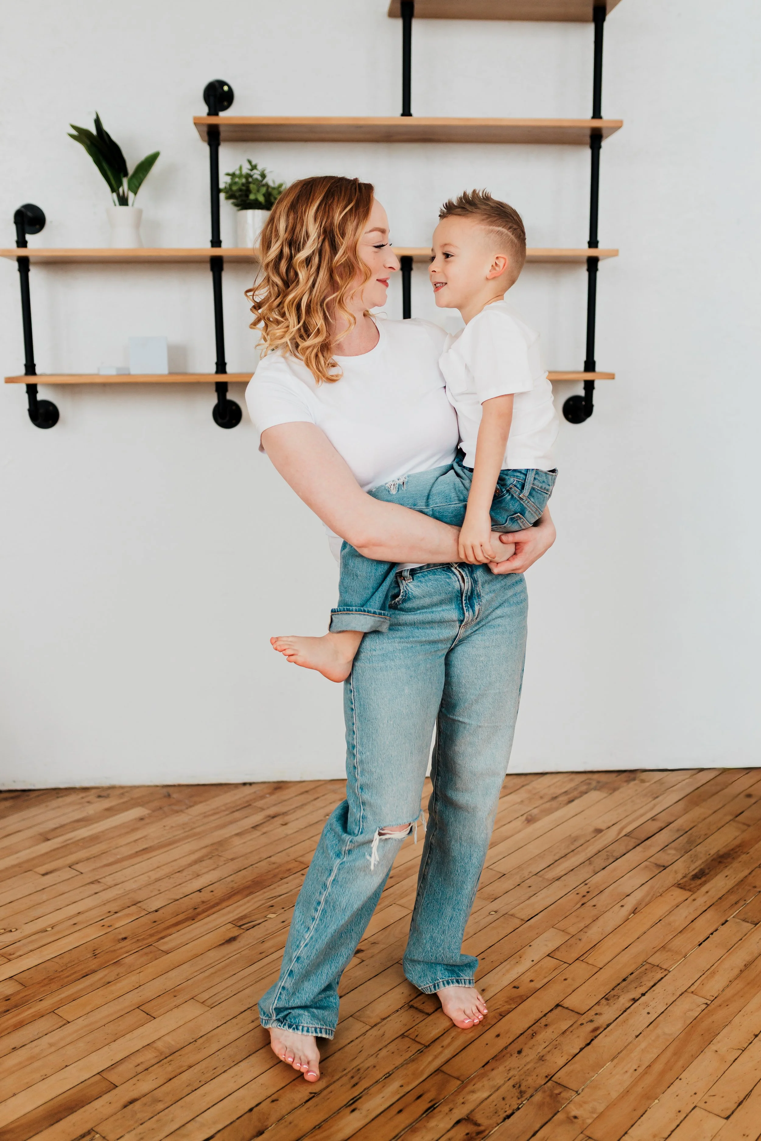 Moments That Matter: A Mother and Her Son