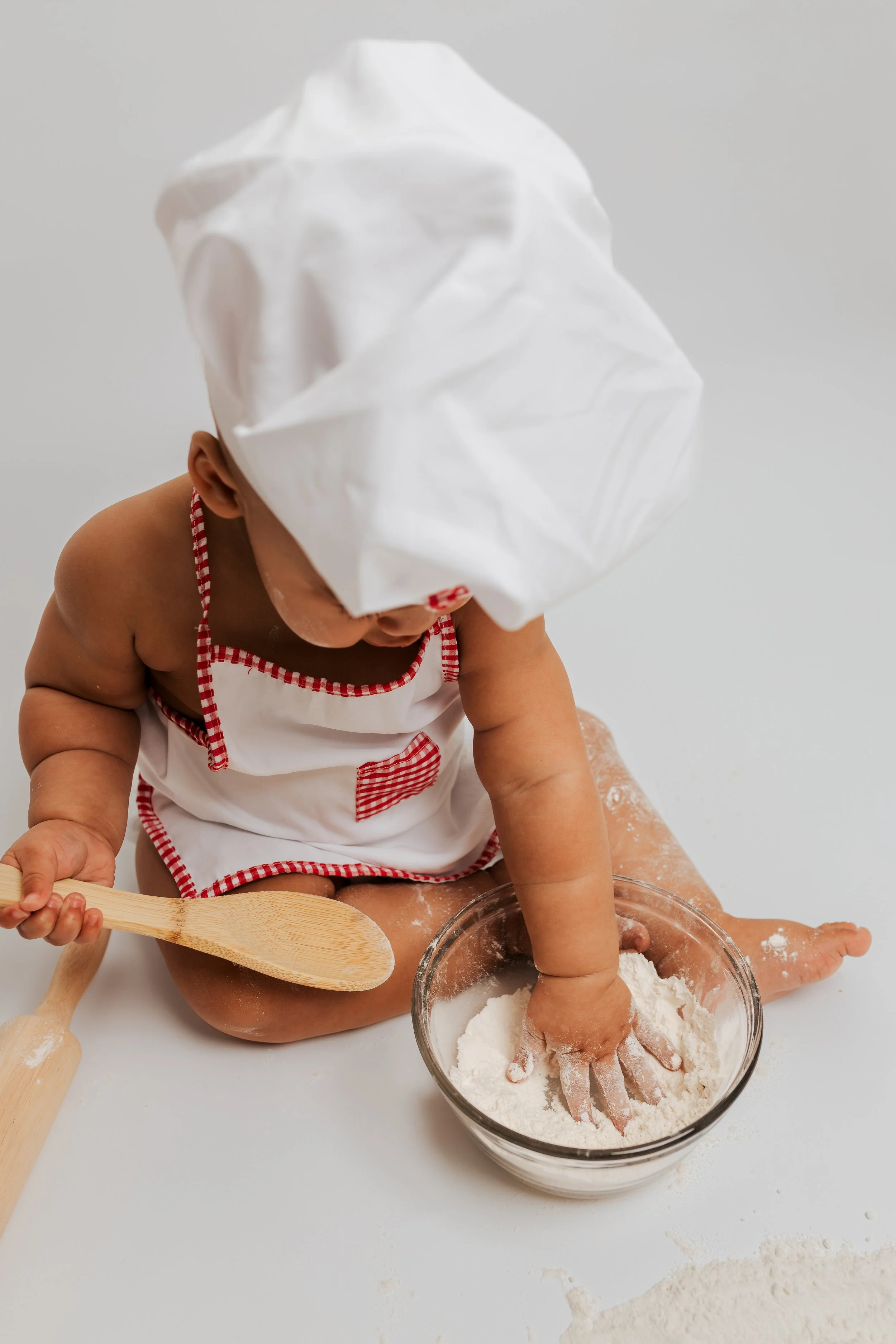 10 Months Old and Already Making a Mess