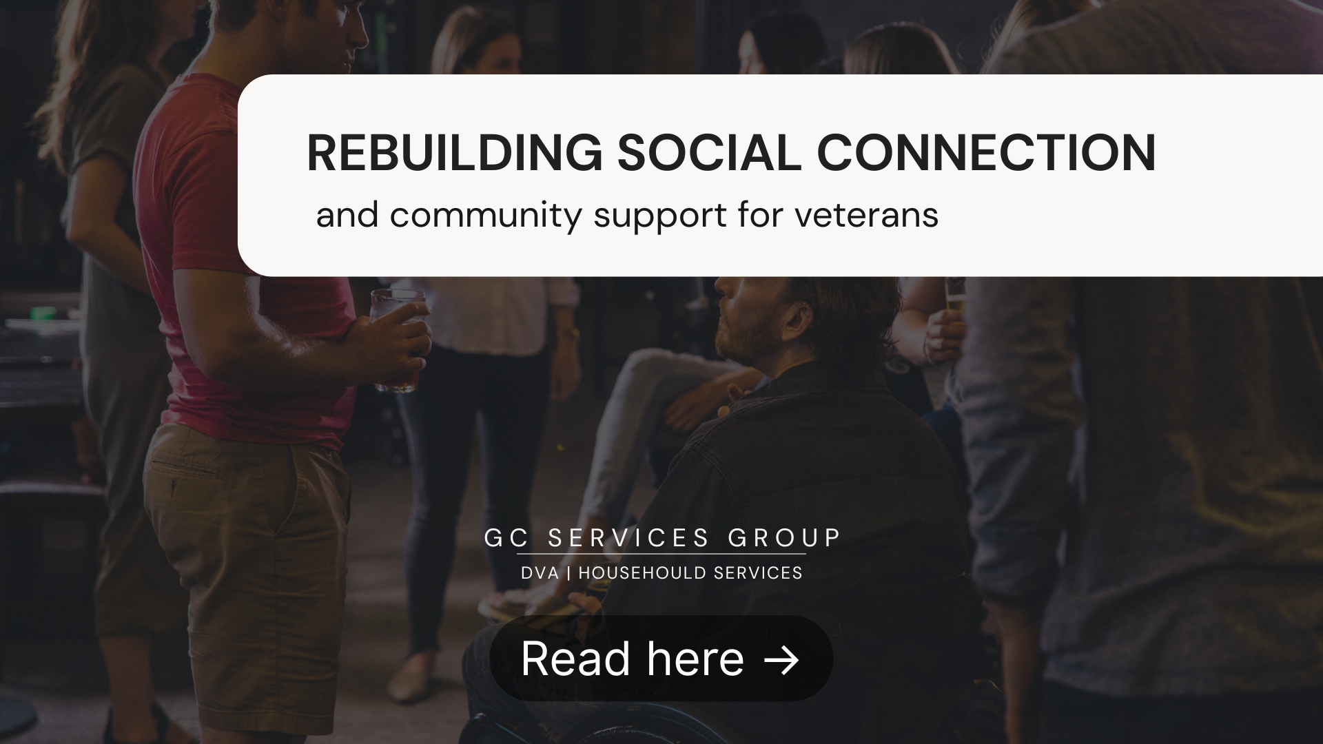 Rebuilding social connection and community support for veterans