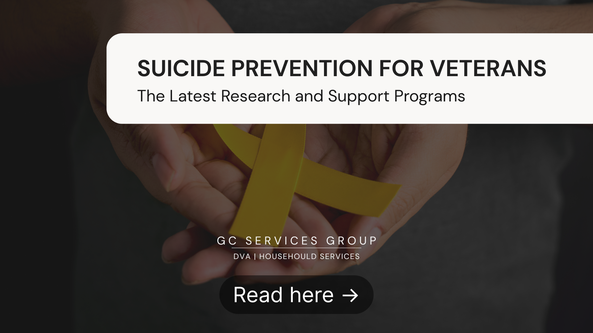 Suicide Prevention for Veterans – The Latest Research and Support Programs