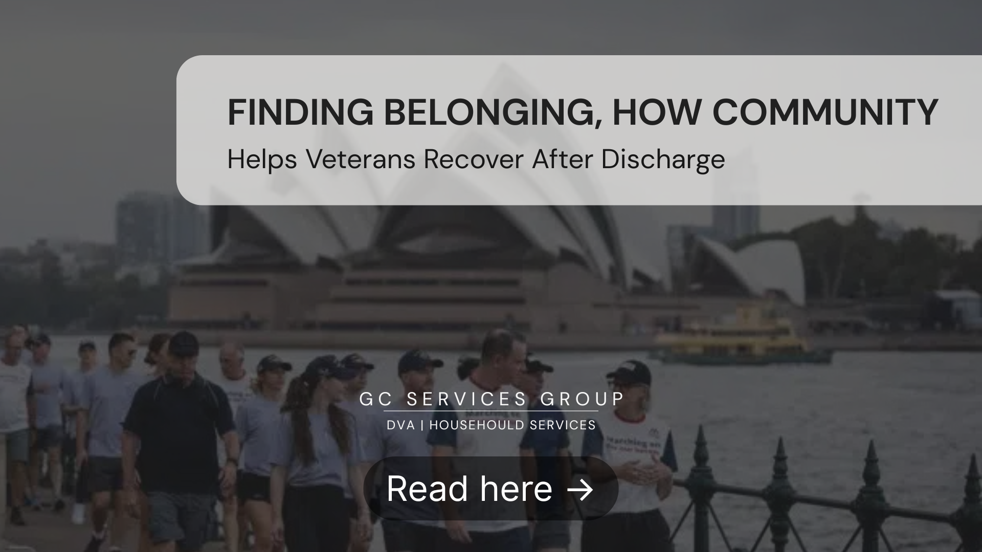 Finding Belonging, How Community Helps Veterans Recover After Discharge