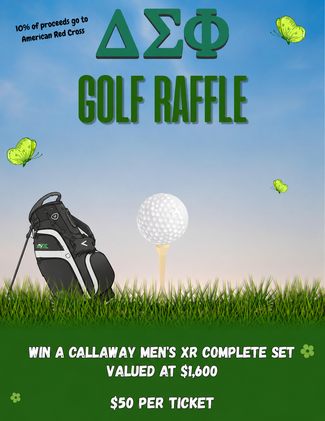 Delta Sigma Phi - Callaway Men's XR Raffle