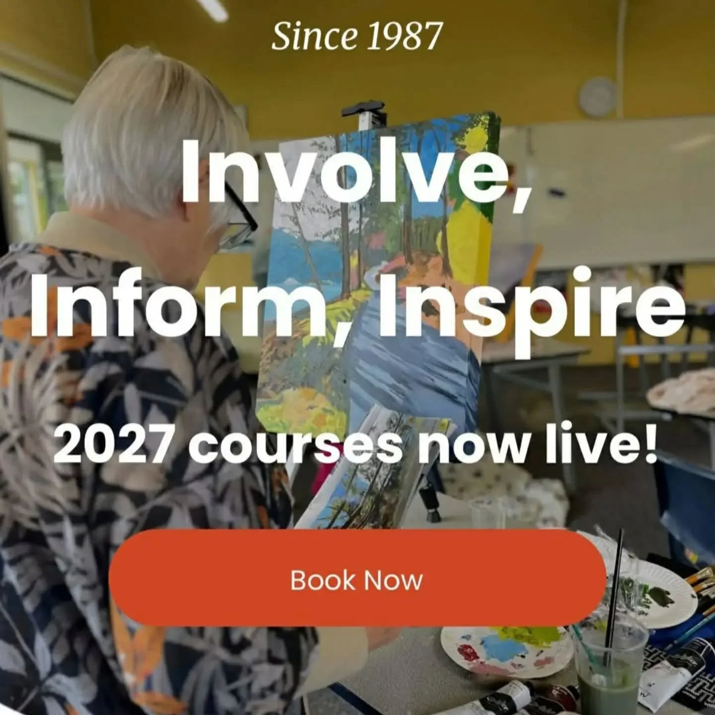 Thrilled to be invited back again to teach some new weaving workshops at the 2027 Methven Summer School! 🥰

#basketweavingworkshops #willowweaving #weavingnewzealand
