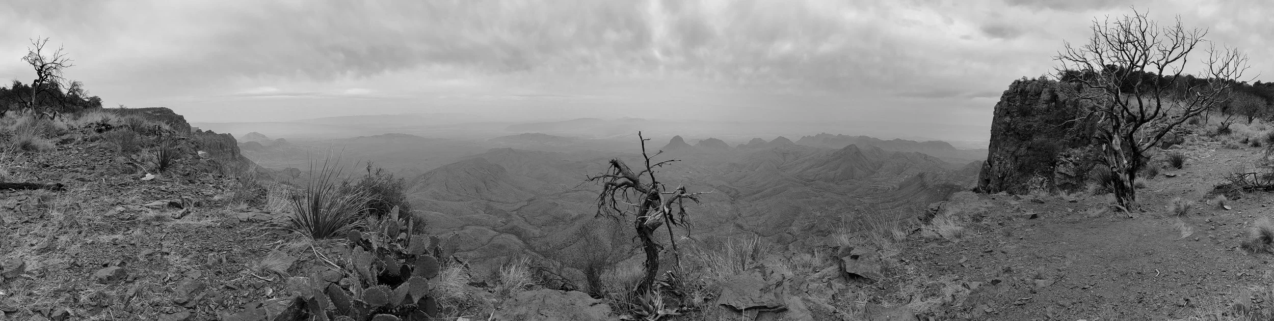Southrim in Big Bend National Park, Texas. April 2025