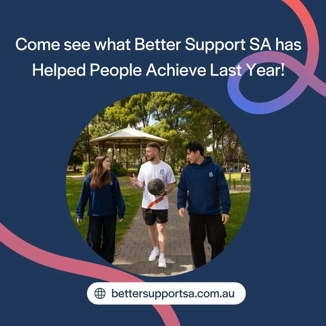 Over the 3 years we&rsquo;ve had the privilege of supporting participants to achieve things that matter to them.

These moments might seem simple, but they represent something much bigger. Connection, independence, and being part of the community. Ev