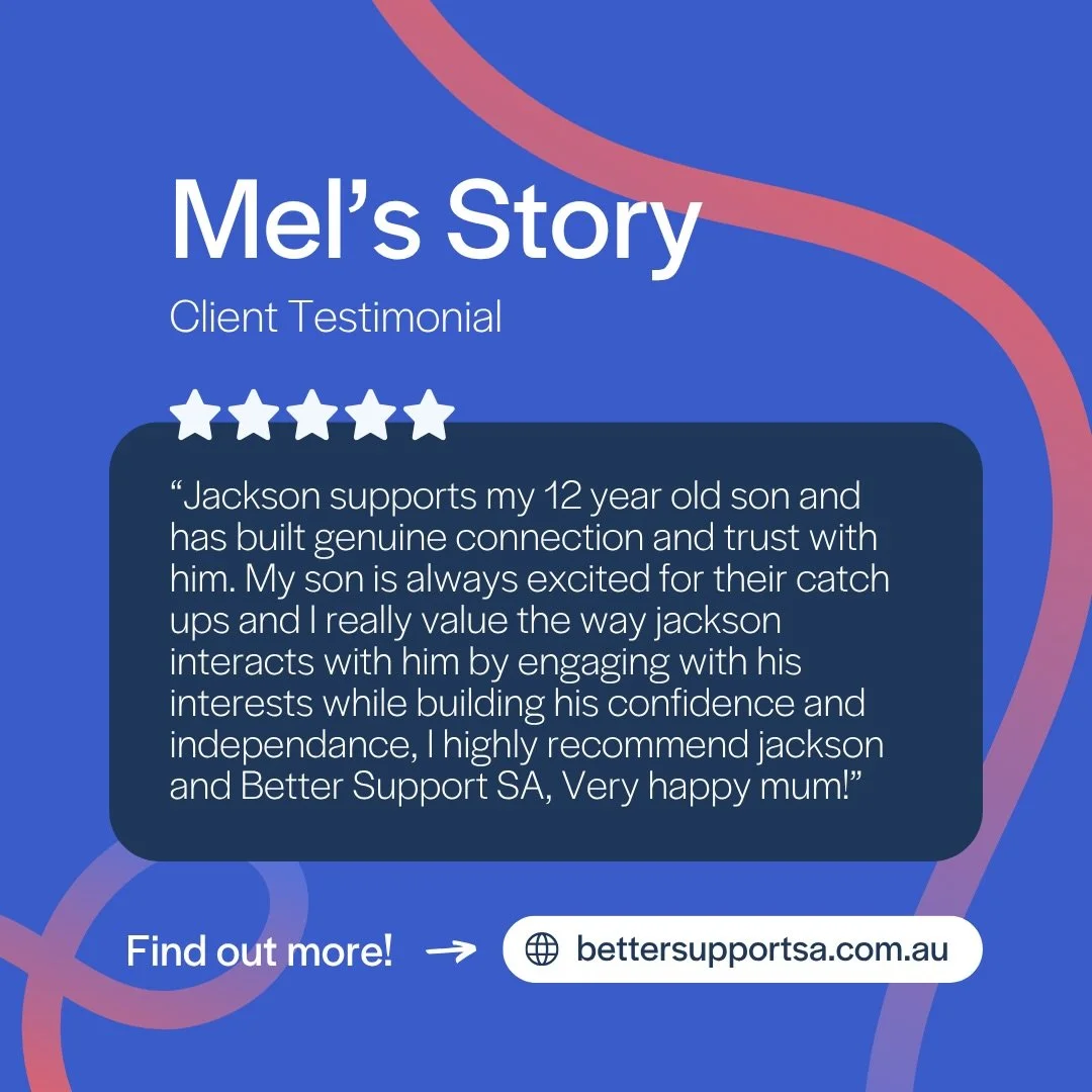 It&rsquo;s amazing to hear feedback from the families we work alongside, it&rsquo;s very humbling but it just gives everyone such a boost to keep showing up and giving our best as it really does make a difference! 💙