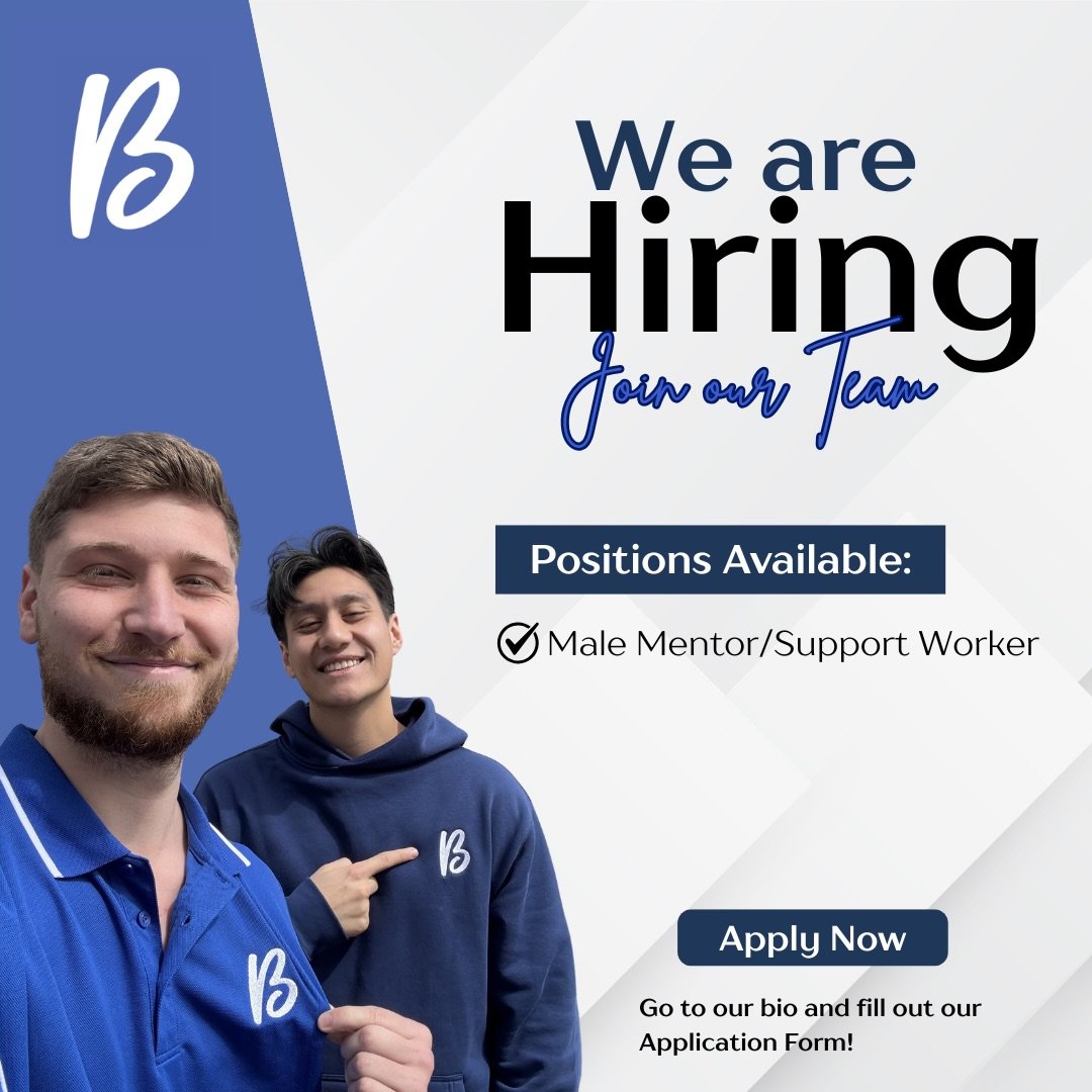 Looking to get involved in support work?

Better Support is looking for a male mentor in the north eastern suburbs of Adelaide who is keen to make a real impact.

We&rsquo;re looking for someone who is calm, reliable, easy to connect with, and genuin