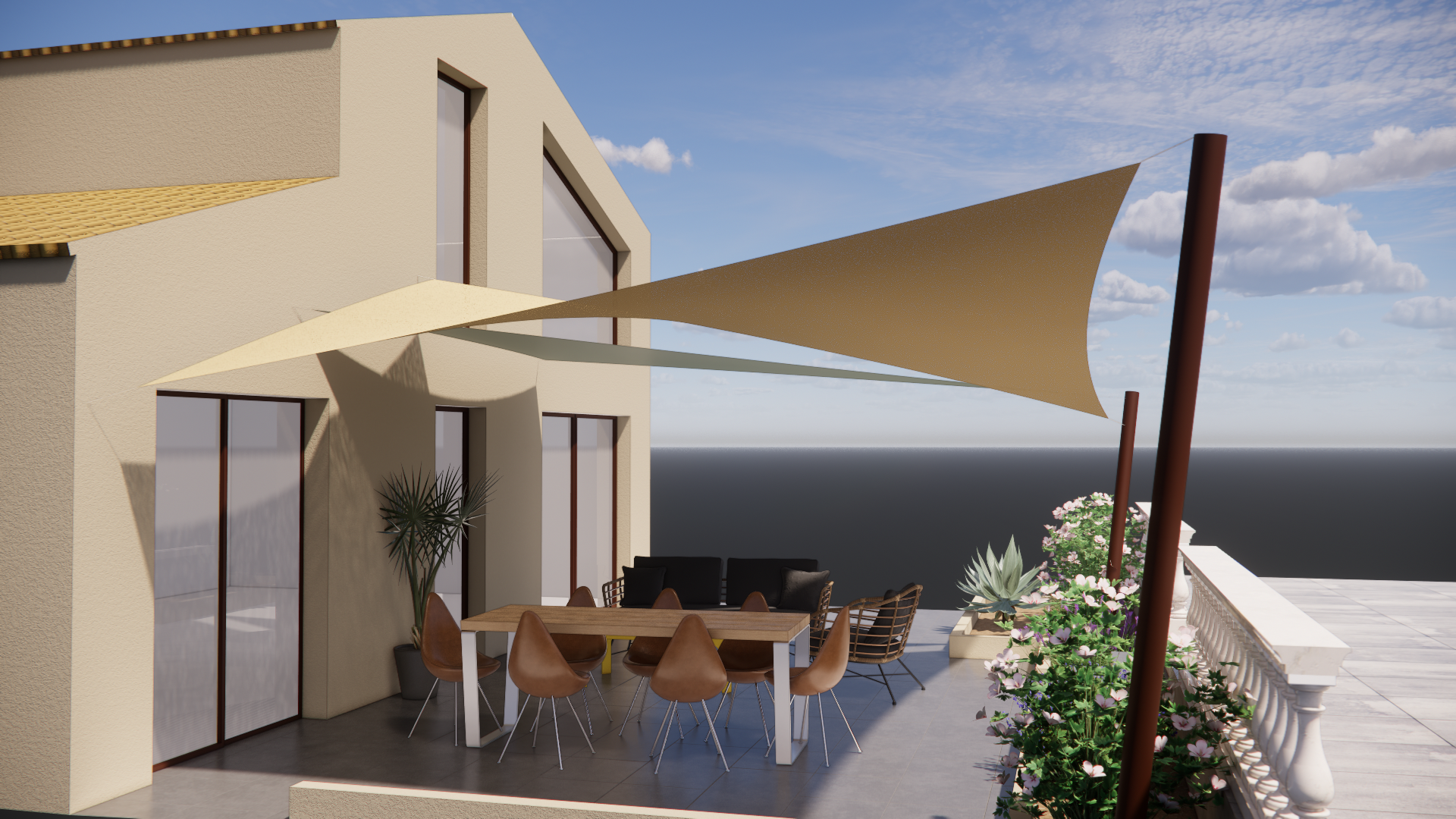Oasis Ombrage - Conception de voiles d'ombrage Six-Fours les Plages