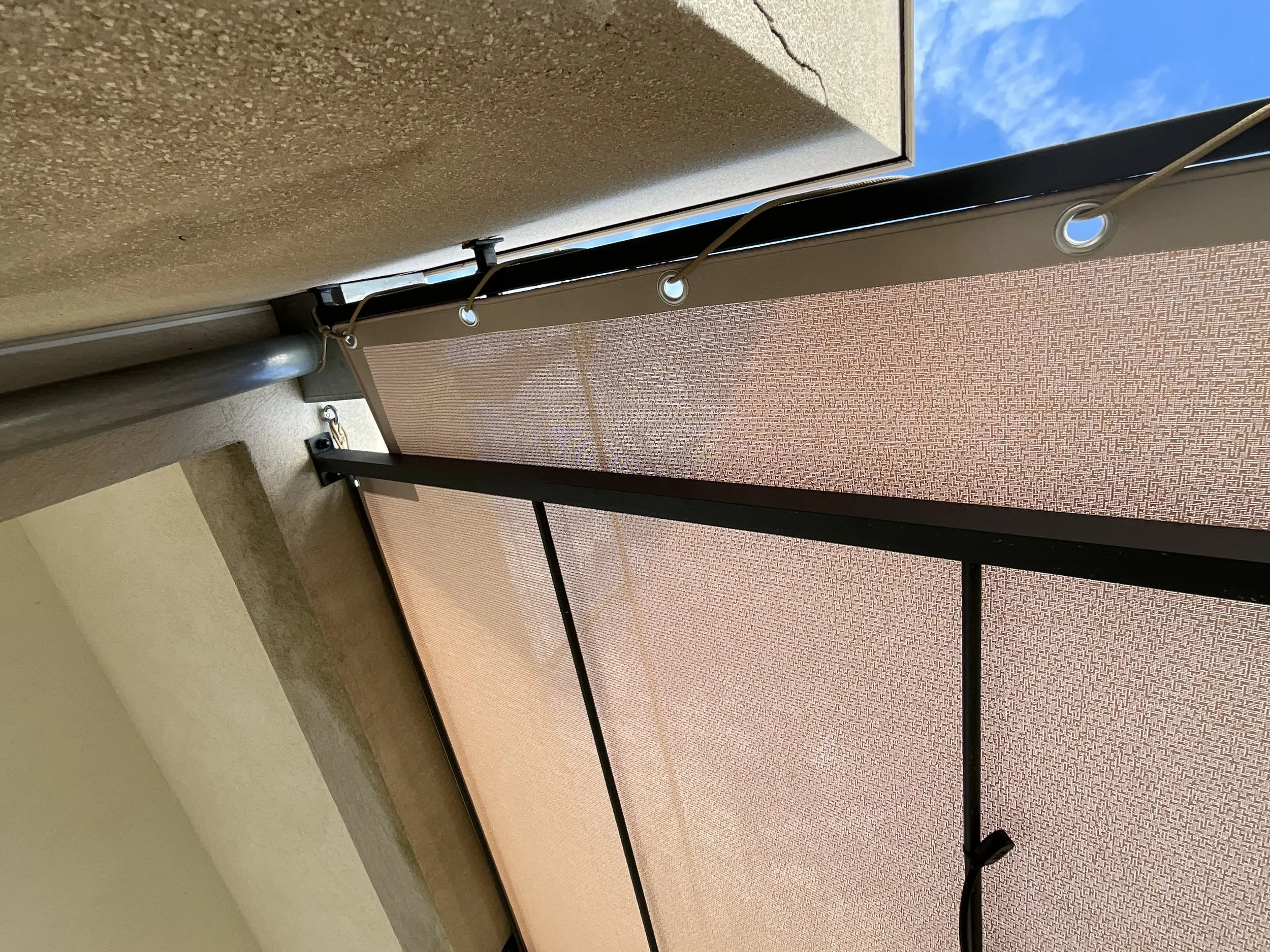 Toile de pergola Carqueiranne