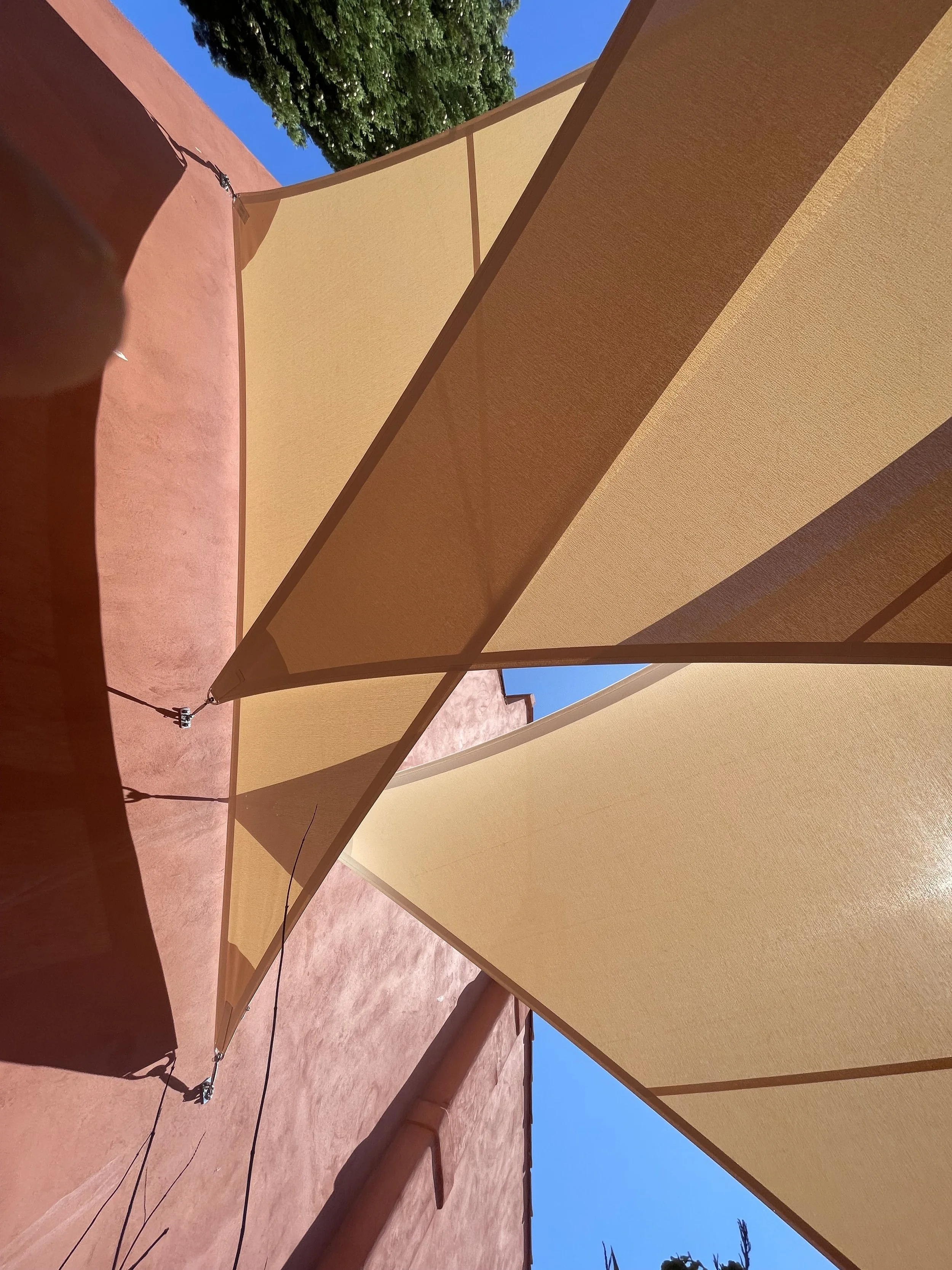 Oasis-Ombrage - Voiles triangles ombrage