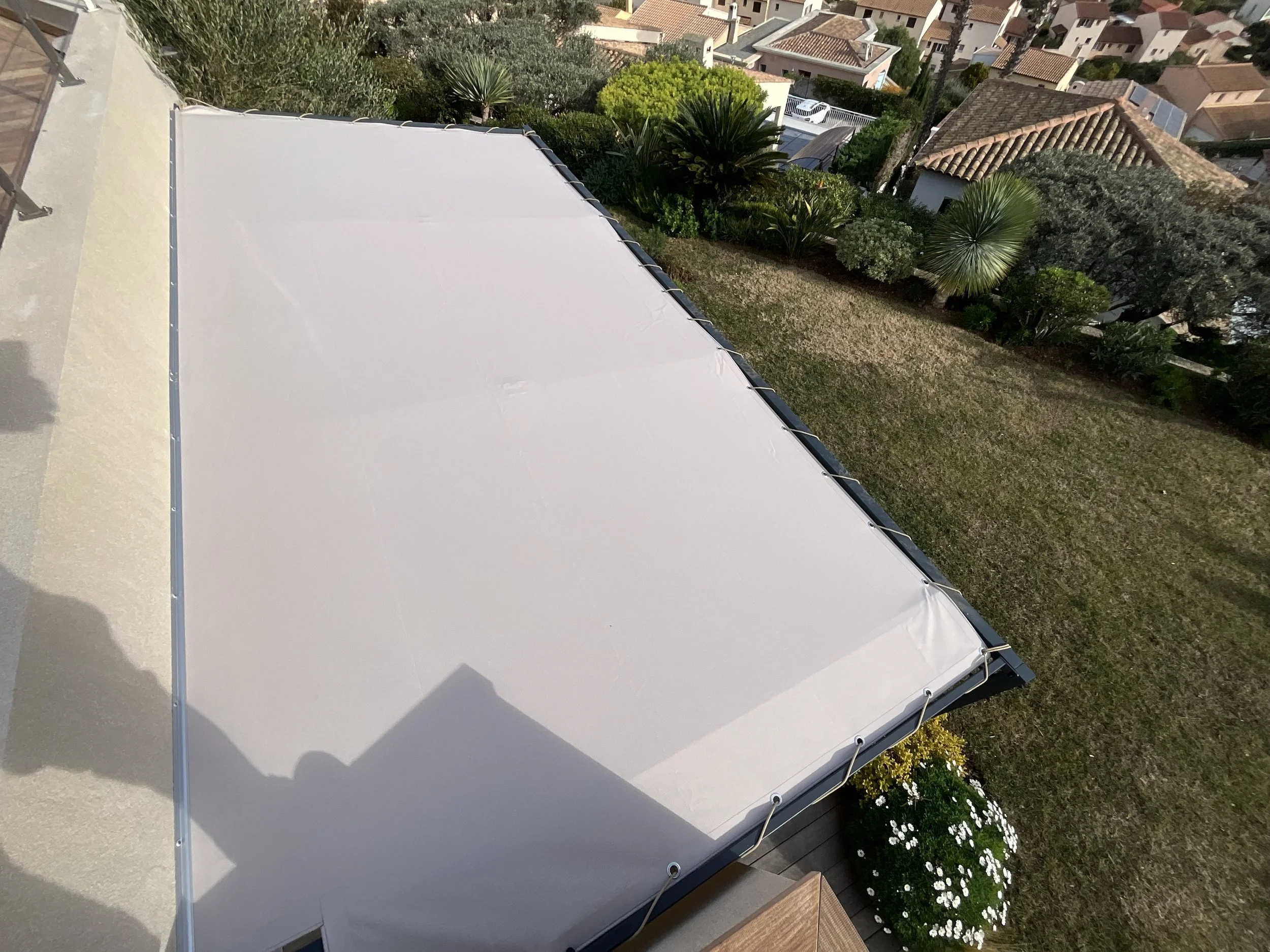 Toile de pergola Carqueiranne