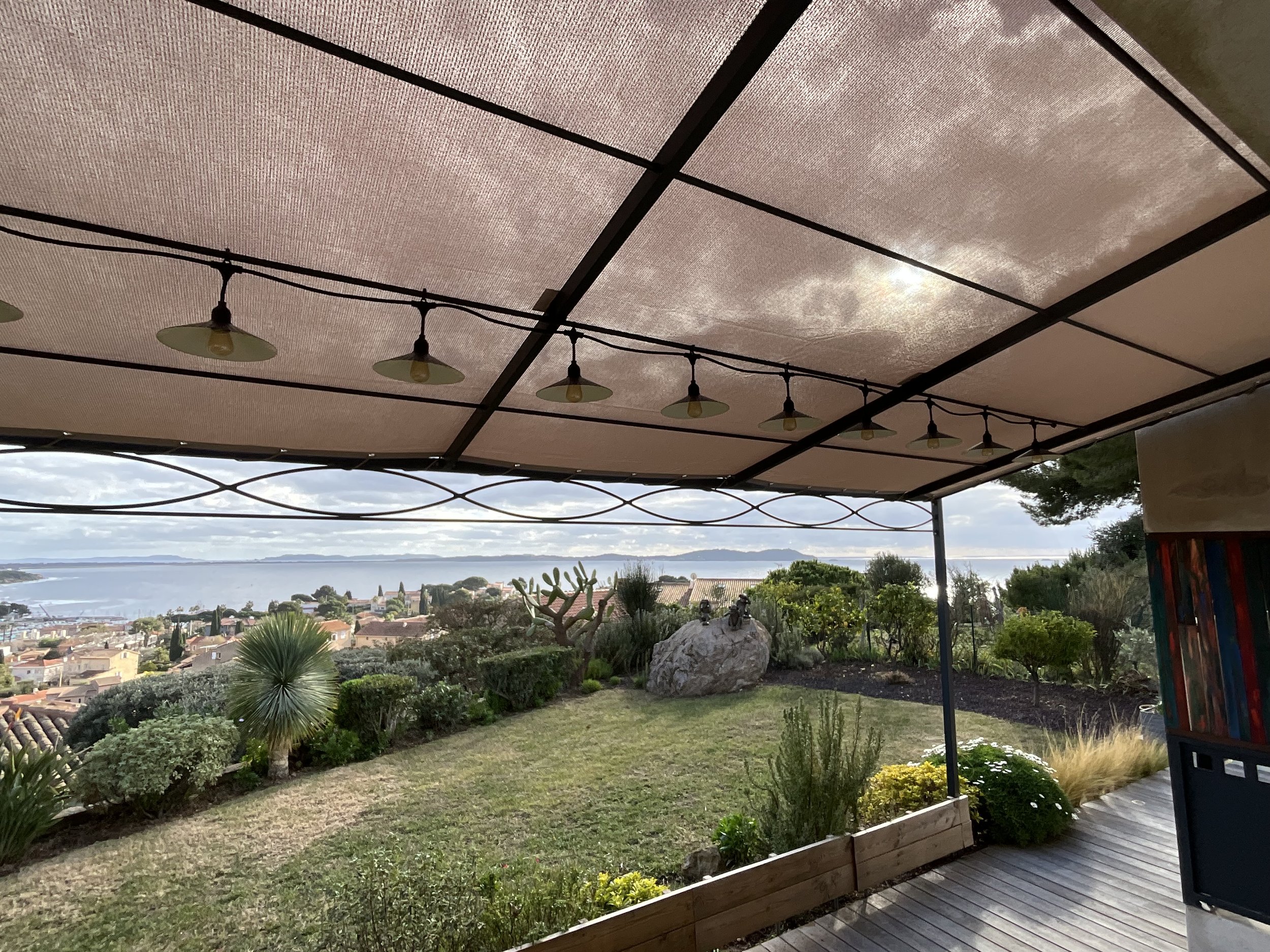 Toile de Pergola