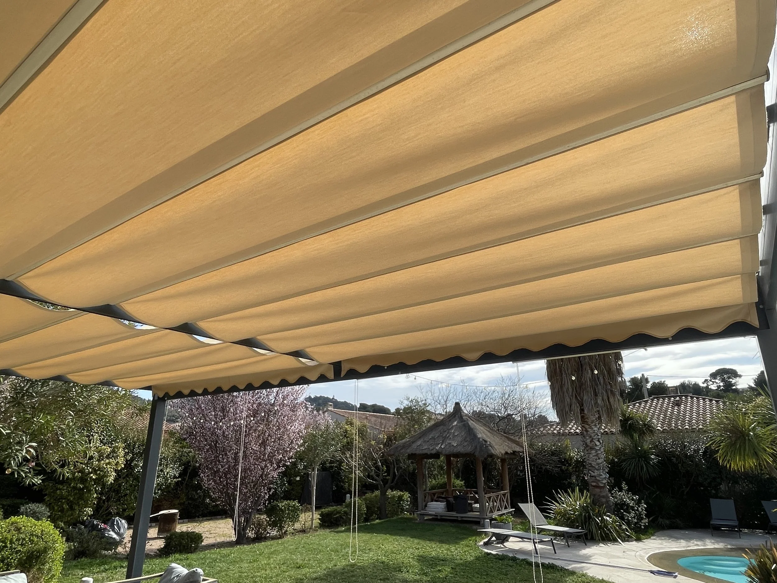Toile sur mesure ombrage