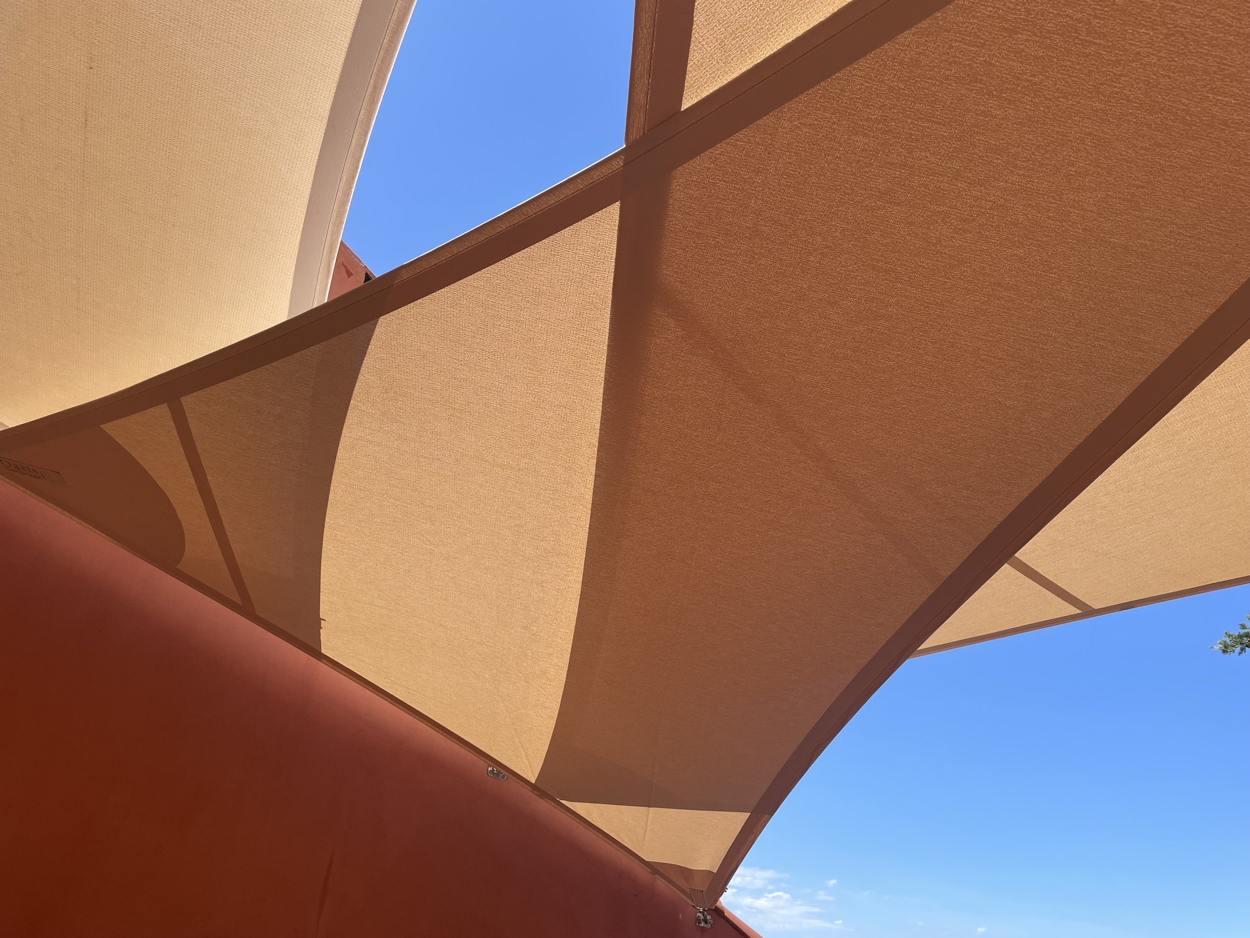 Oasis-Ombrage - Voiles triangles ombrage