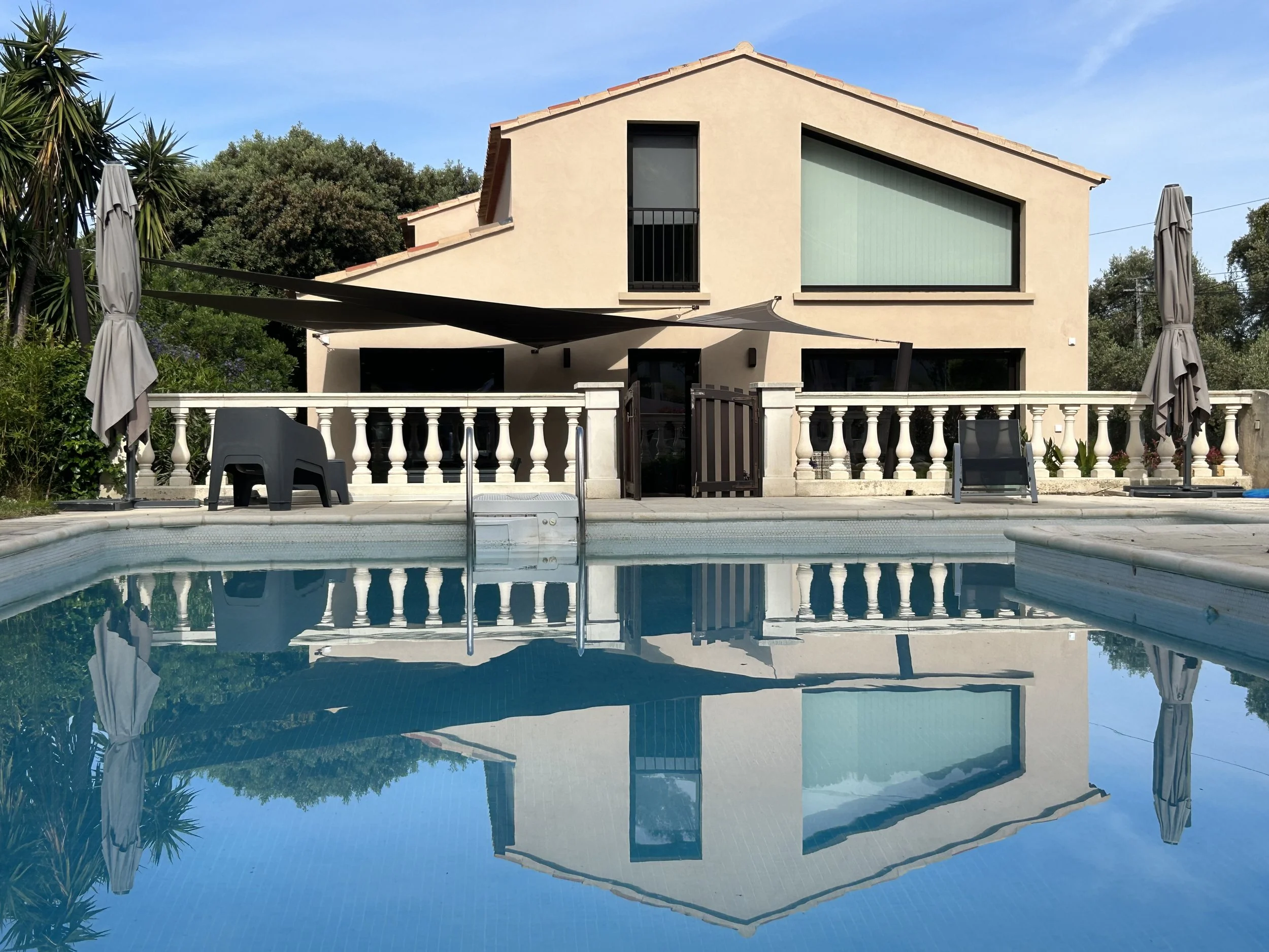 Couverture terrasse voiles d'ombrage