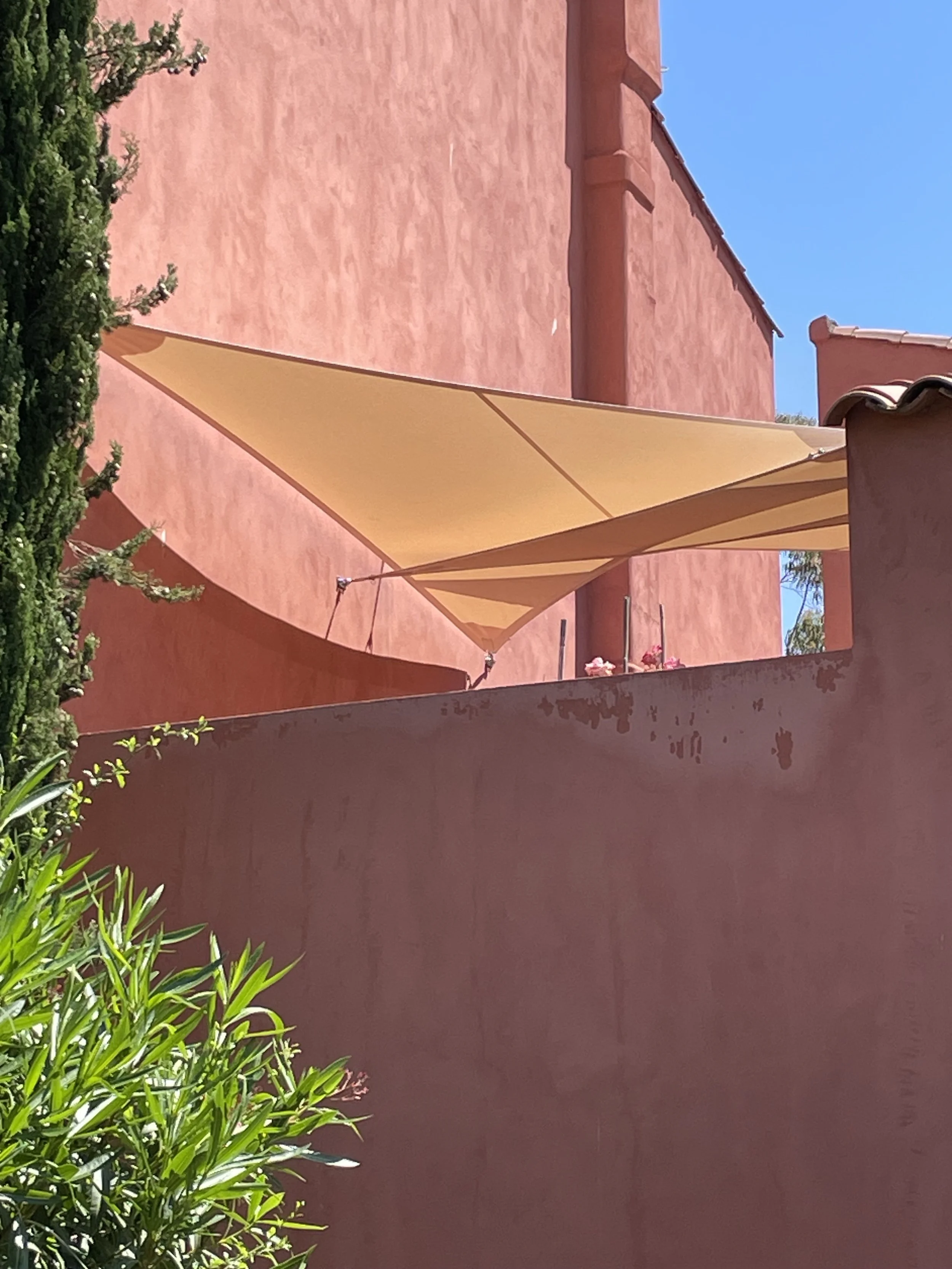 Oasis-Ombrage - Voiles triangles ombrage