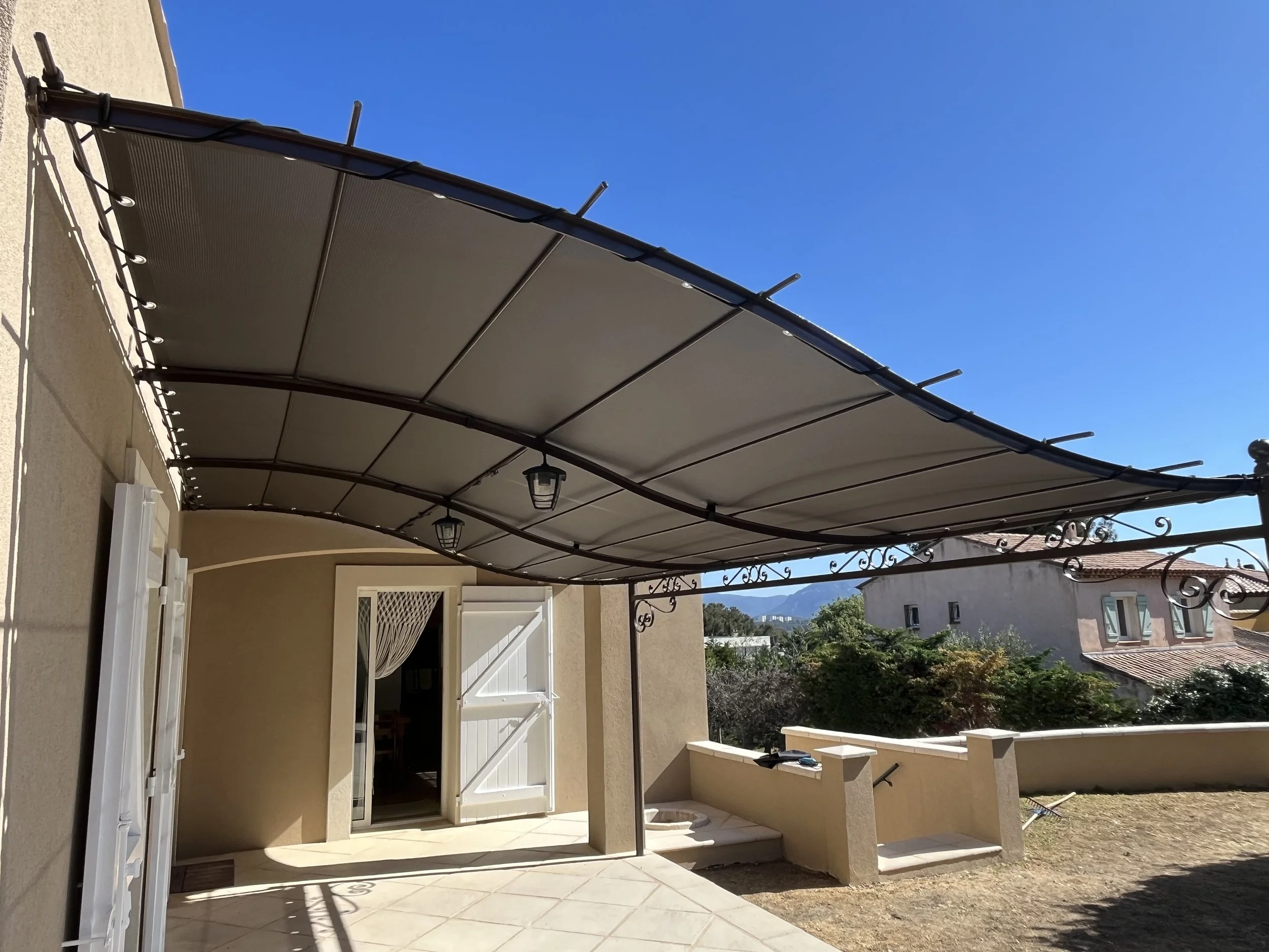 Toile de pergola - Six Fours les Plages