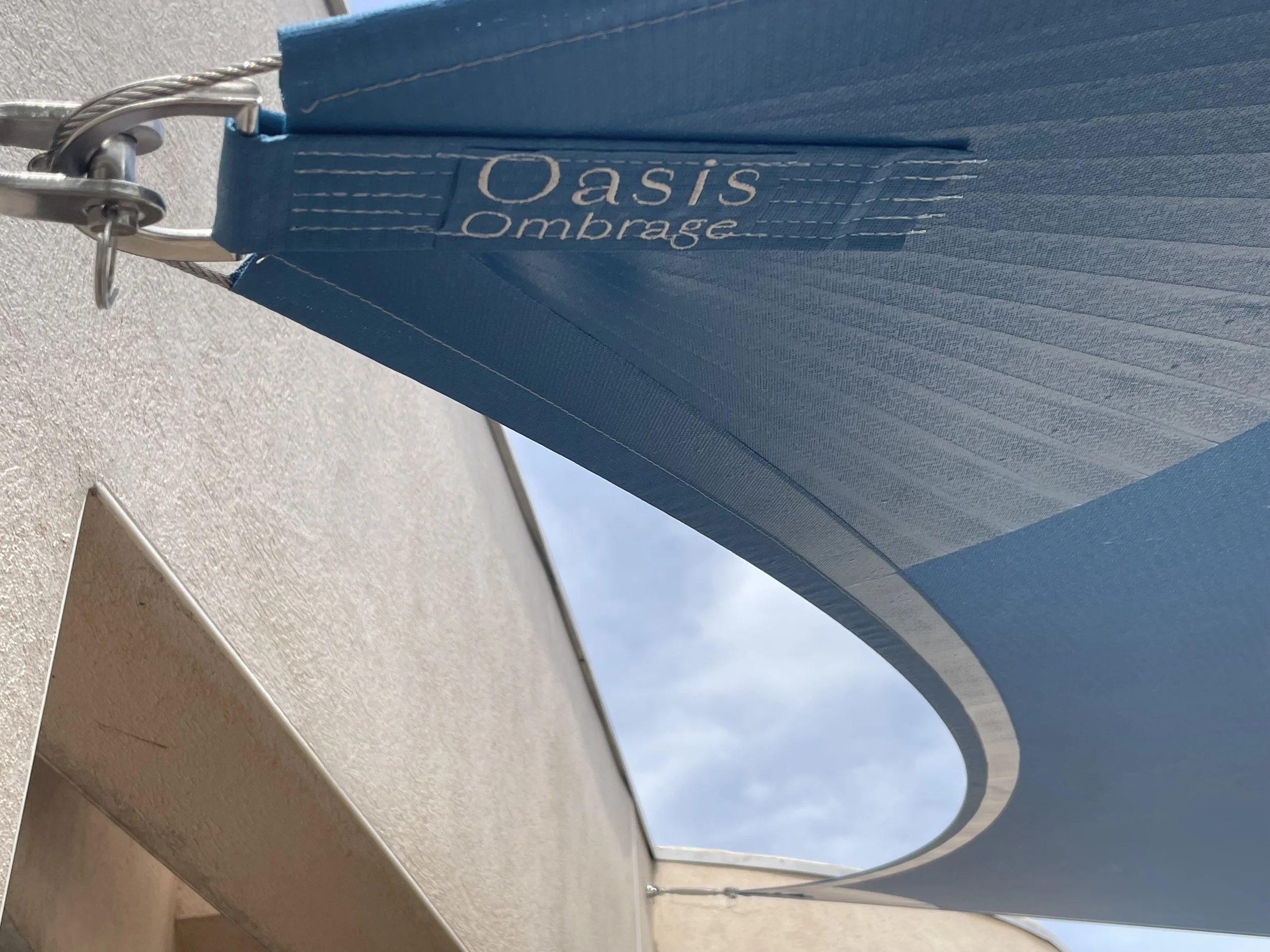 Oasis Ombrage -  Voile d'ombrage - La Crau