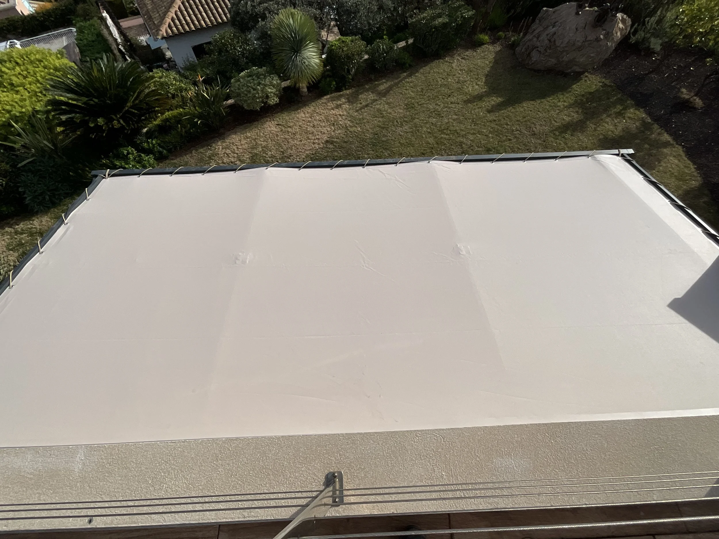 Toile de pergola Carqueiranne