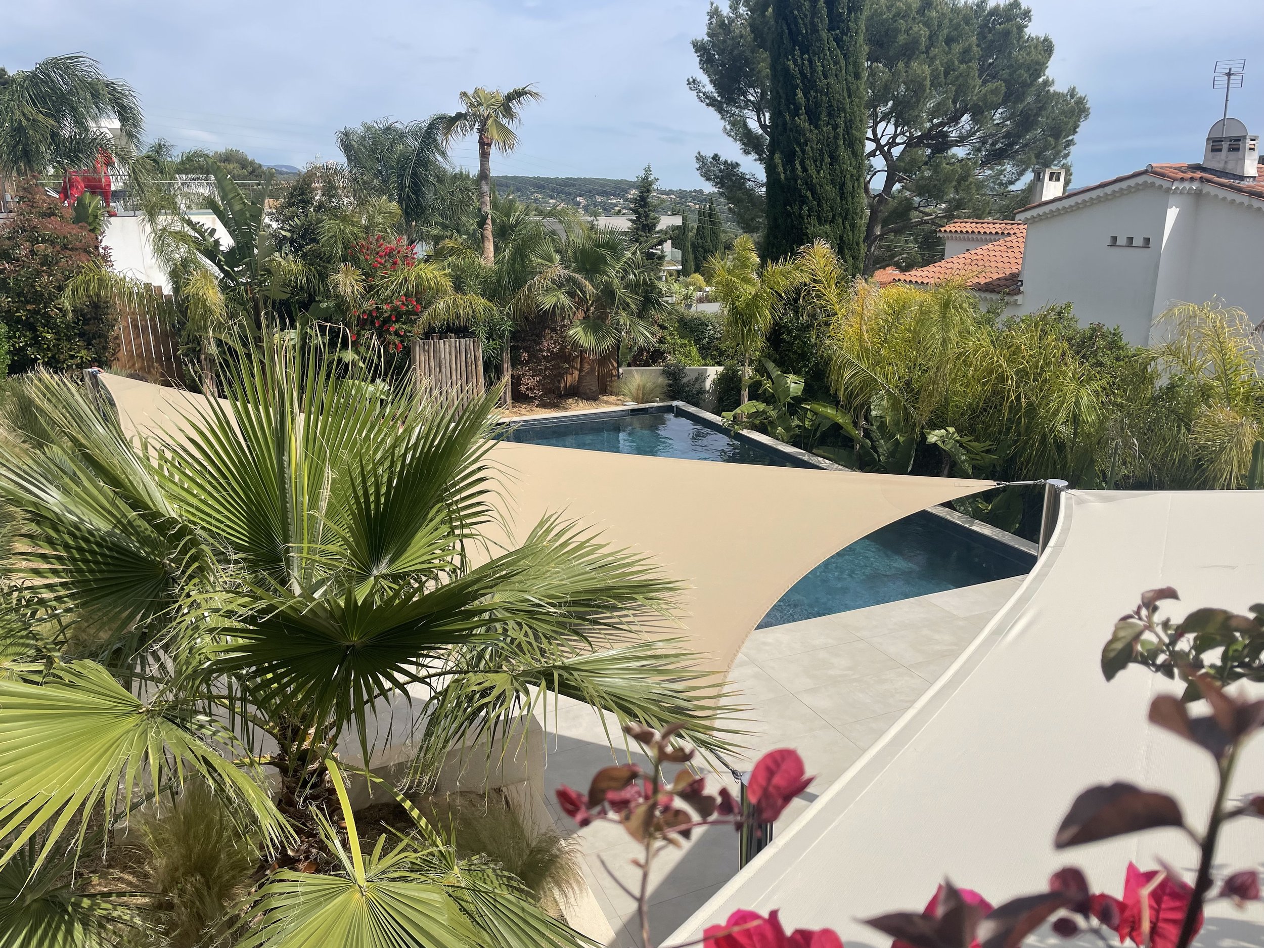 Structure ombrage sur mesure - Bandol