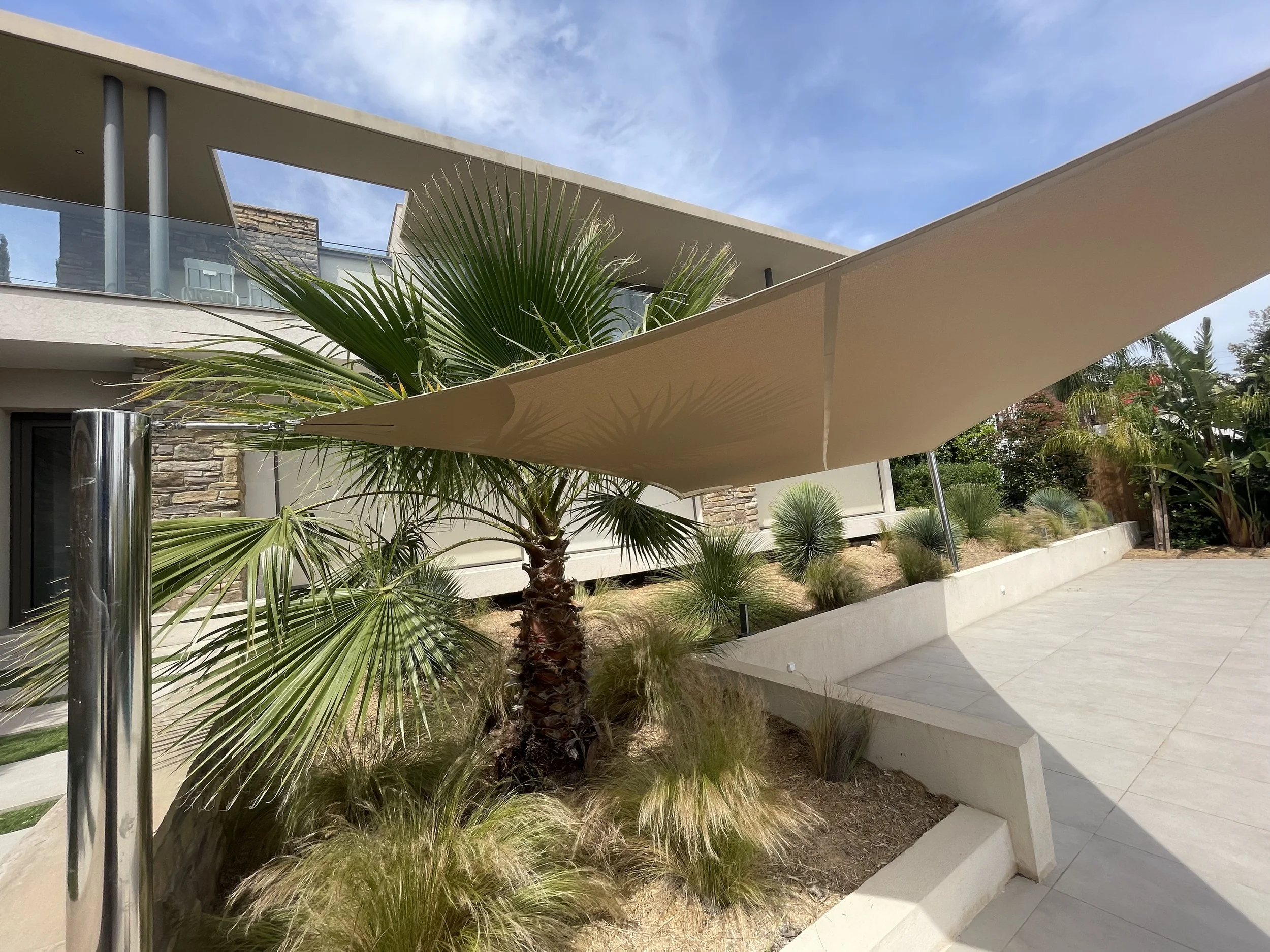Oasis Ombrage -  Structure ombrage sur mesure - Bandol