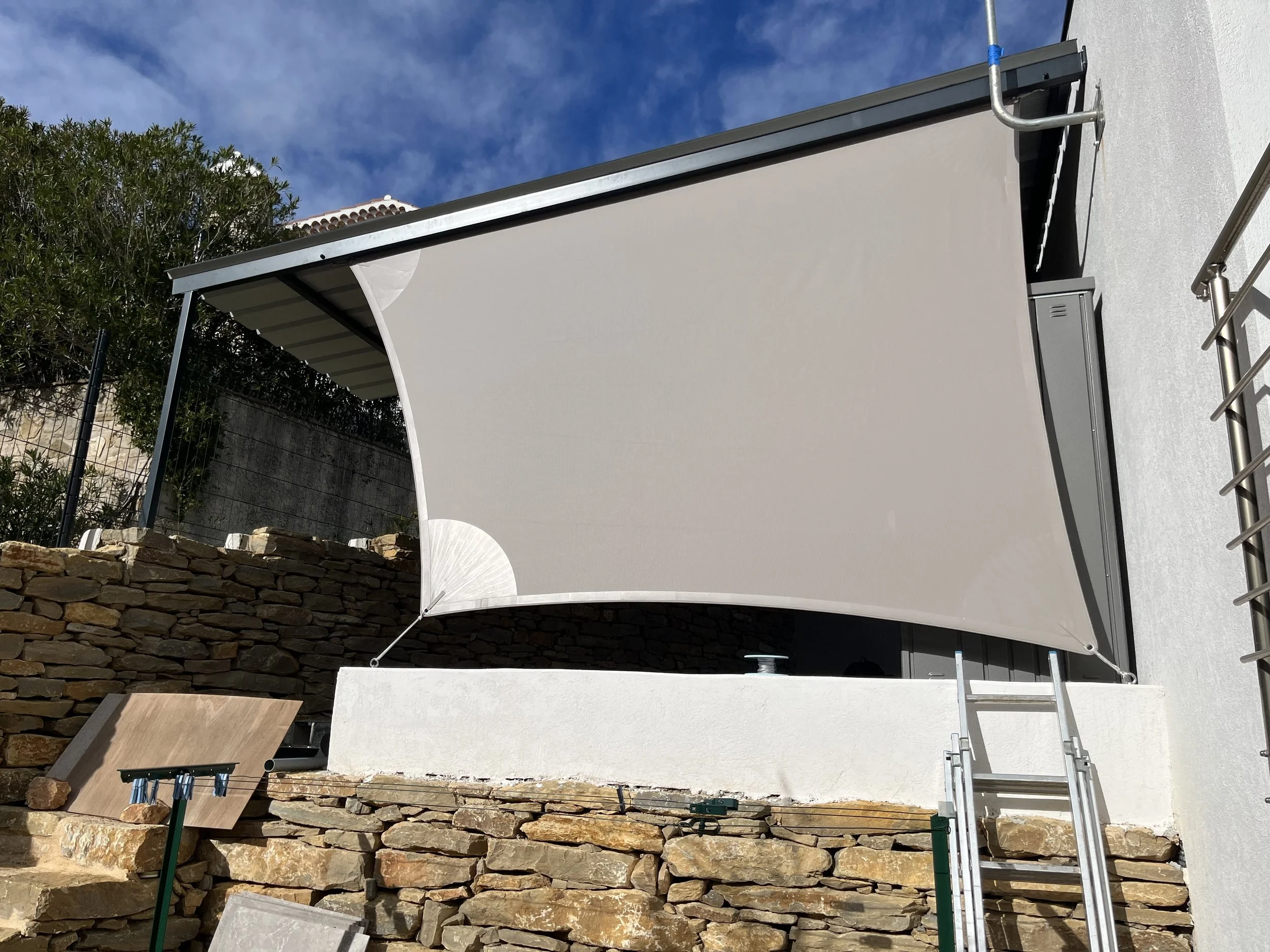 Oasis Ombrage -  Toile de brise Vue - Bandol