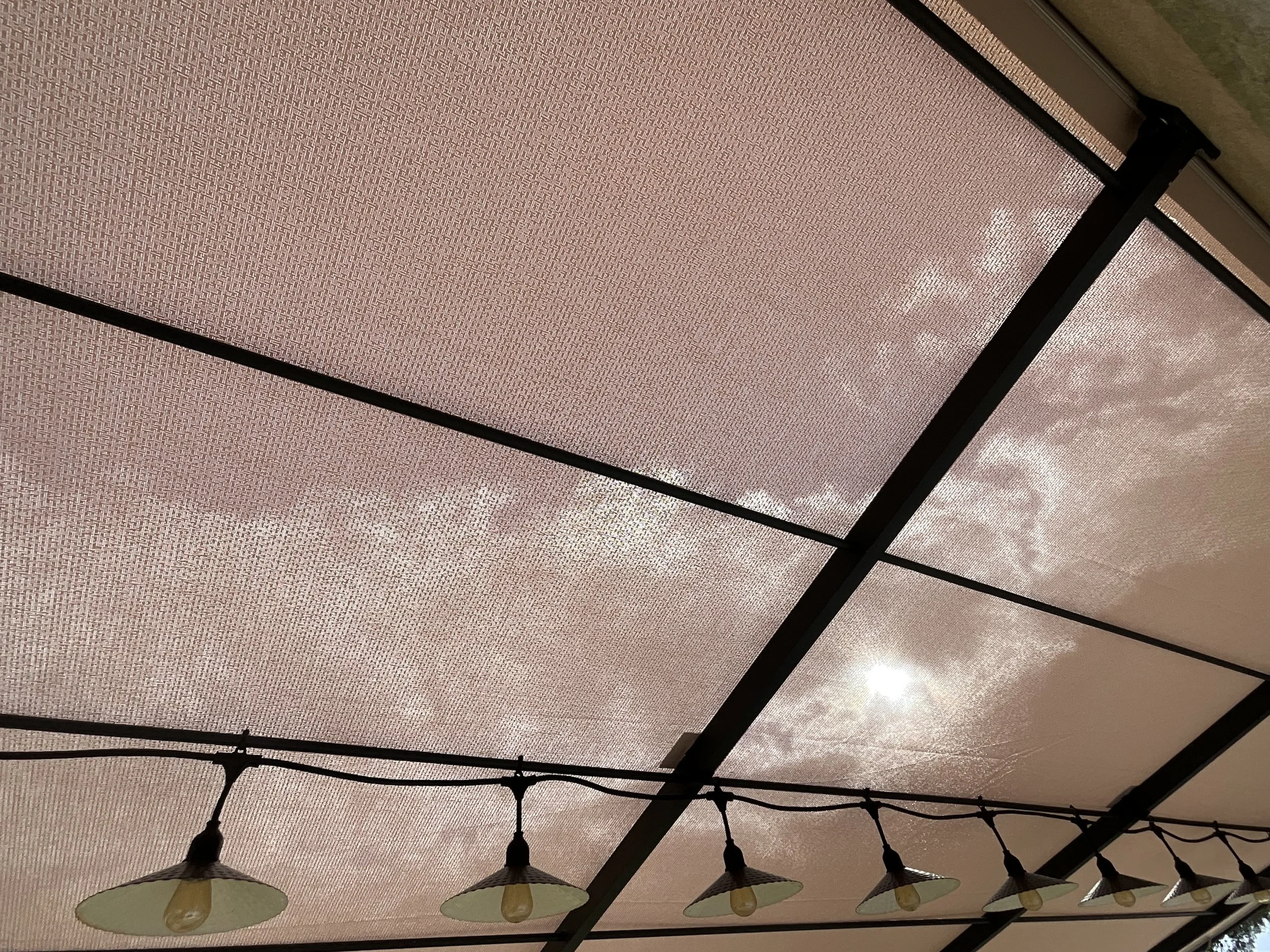 Toile de pergola Carqueiranne