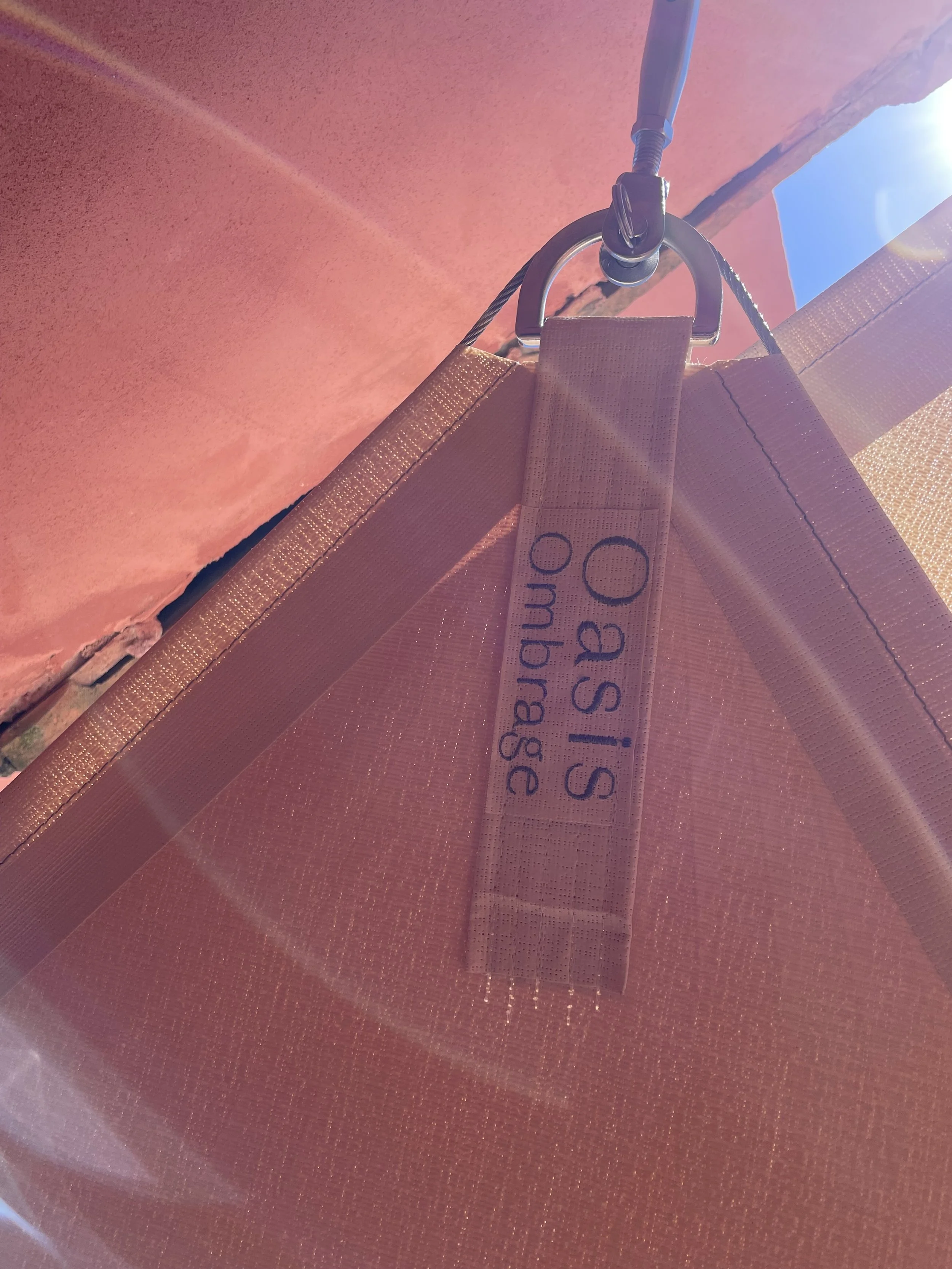 Oasis Ombrage - Voile d'ombrage de qualité