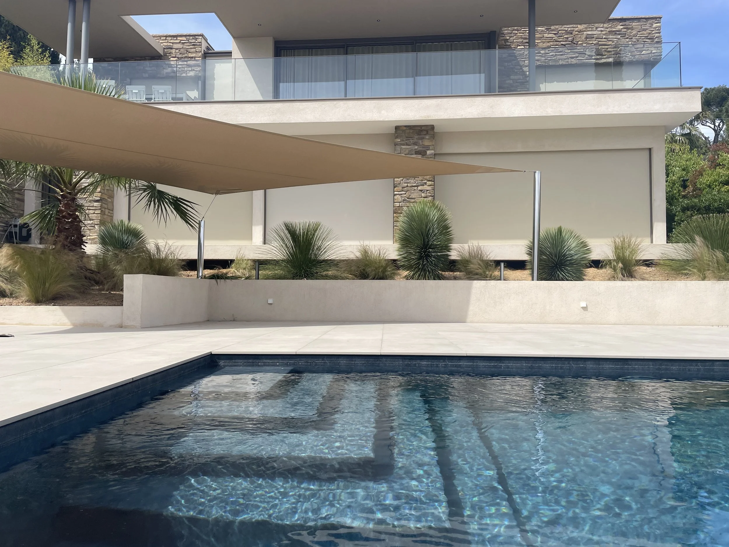 Voiles d'ombrage sur mesure - Bandol