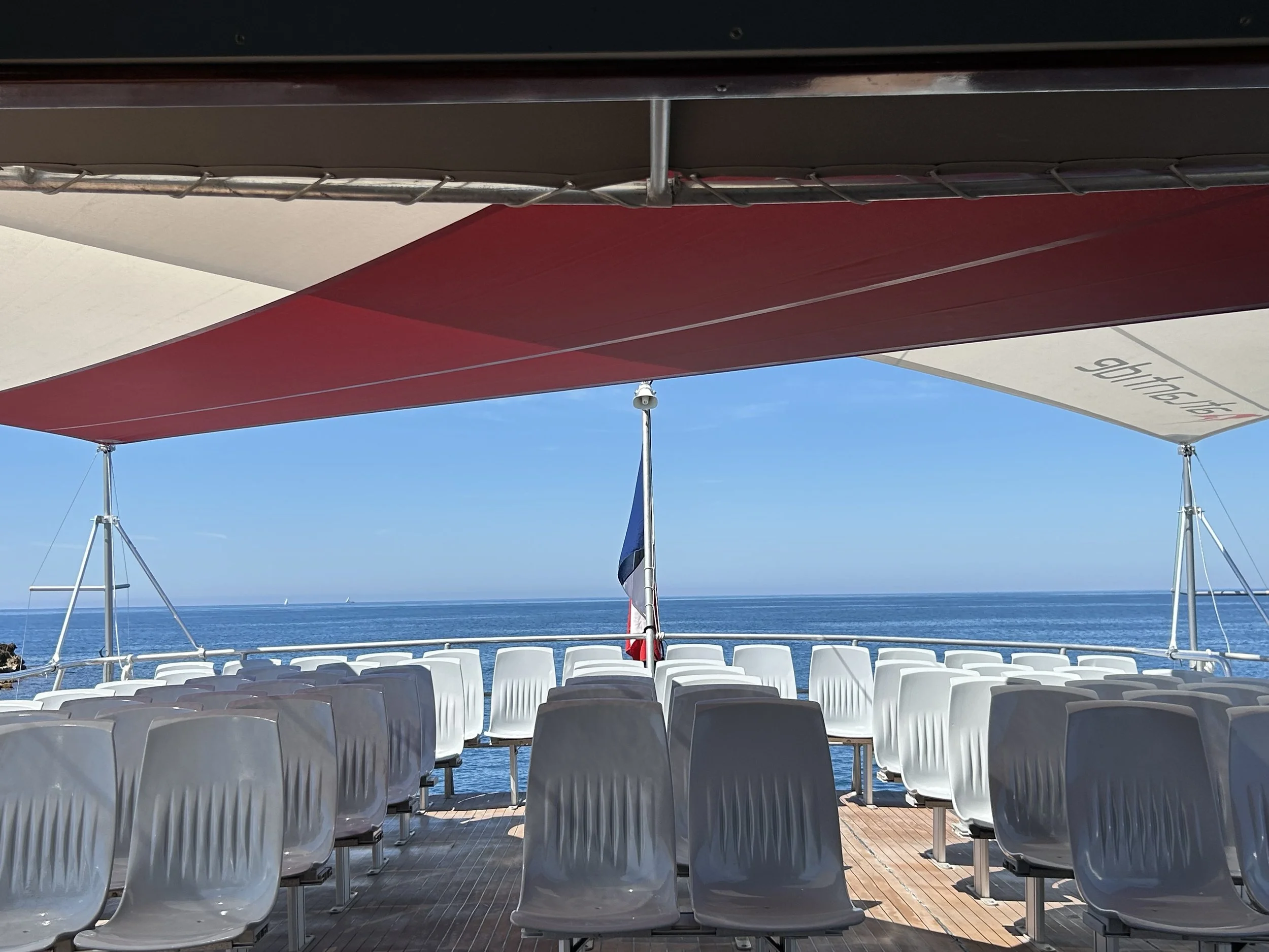 Voiles d'ombrage pour bateau Atlantide