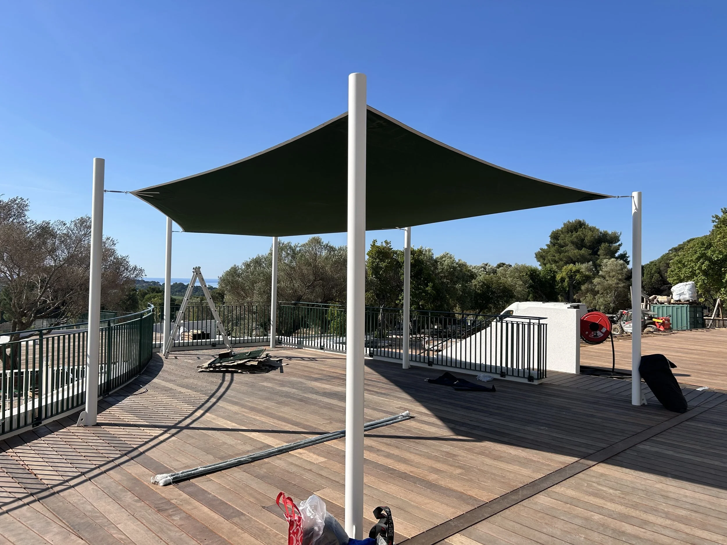 Terrasse La Croix Valmer