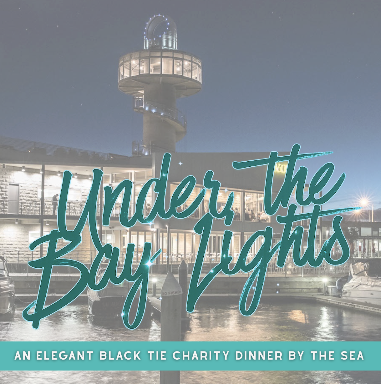 March 21: Under the Bay Lights Black Tie Charity Dinner