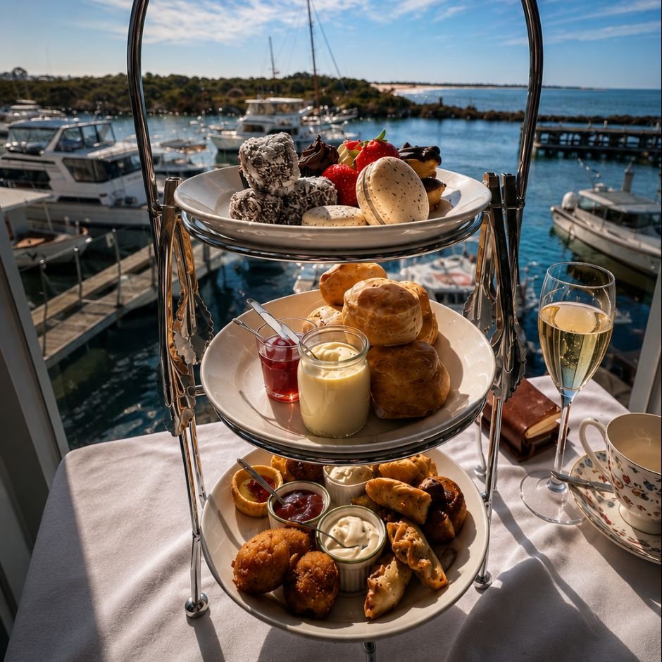 August 16: Winter High Tea
