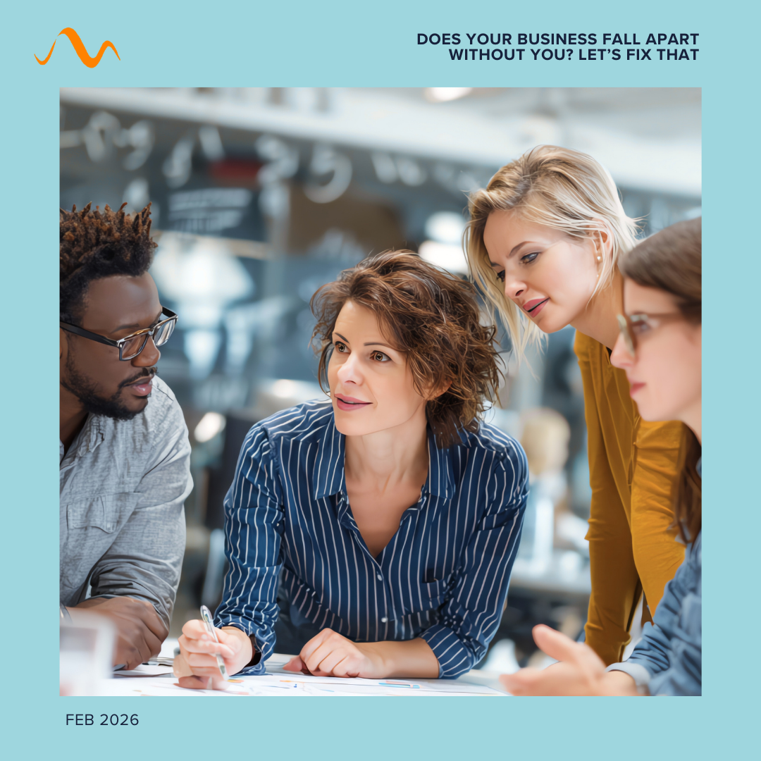 If Your Business Falls Apart Without You, This Is Why