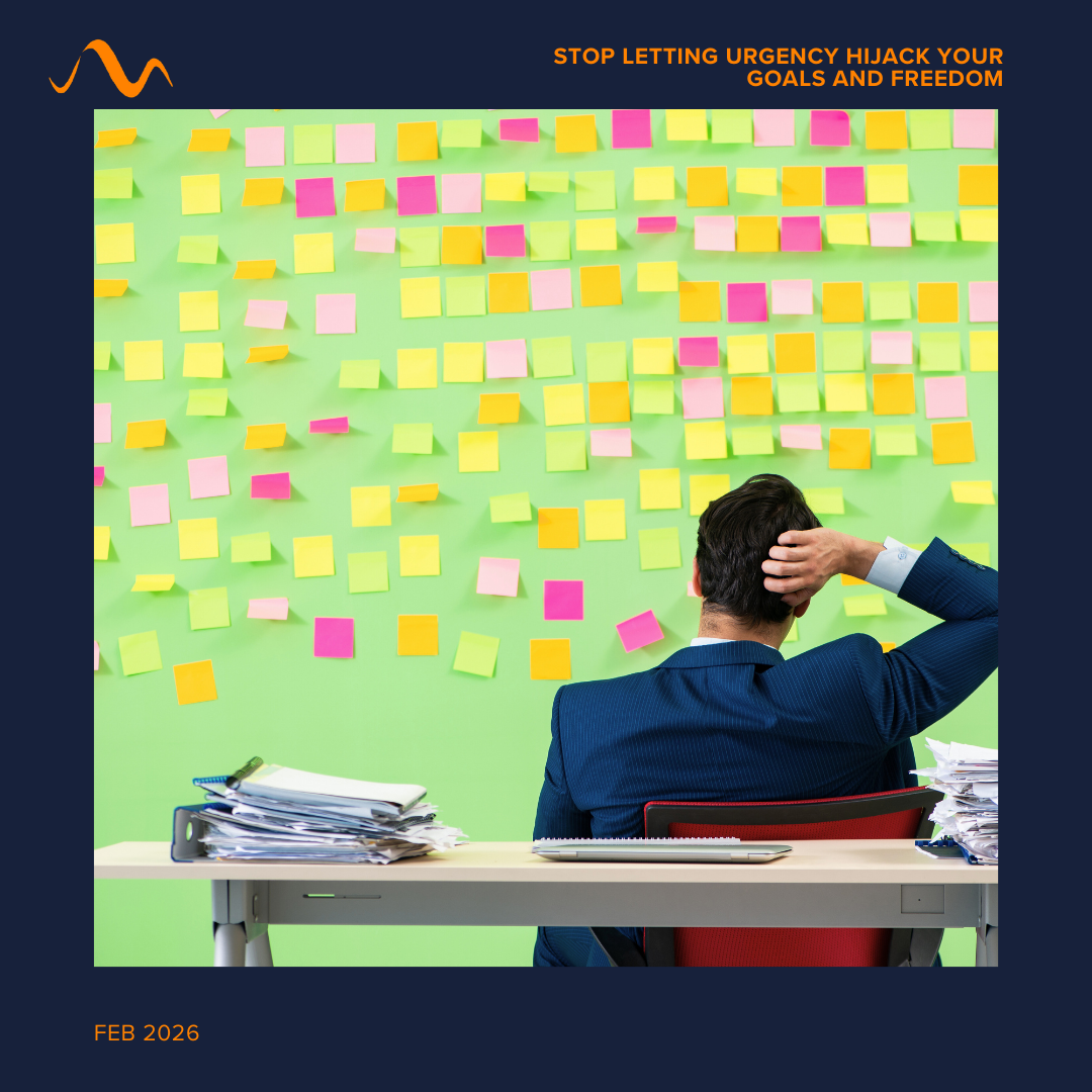 Stop Letting Urgency Hijack Your Goals And Freedom