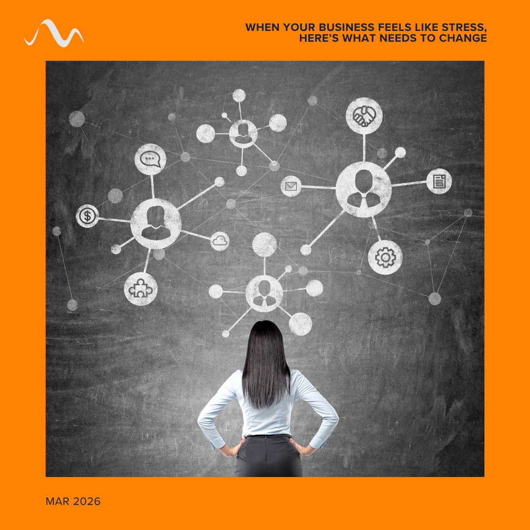 When Your Business Feels Like Stress, Here’s What Needs to Change