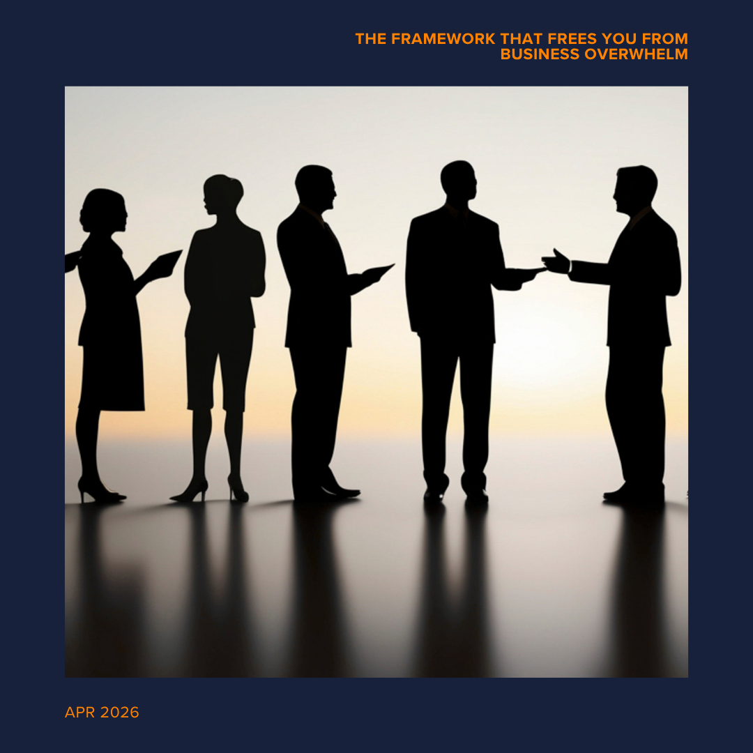 The Family Business Leadership Framework That Separates Focused Leaders From Frantic Ones