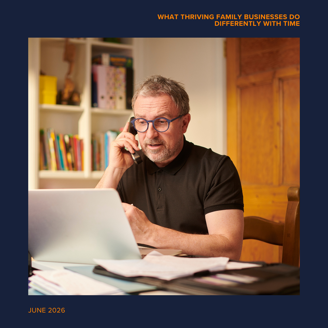 What Thriving Family Businesses Do Differently With Time