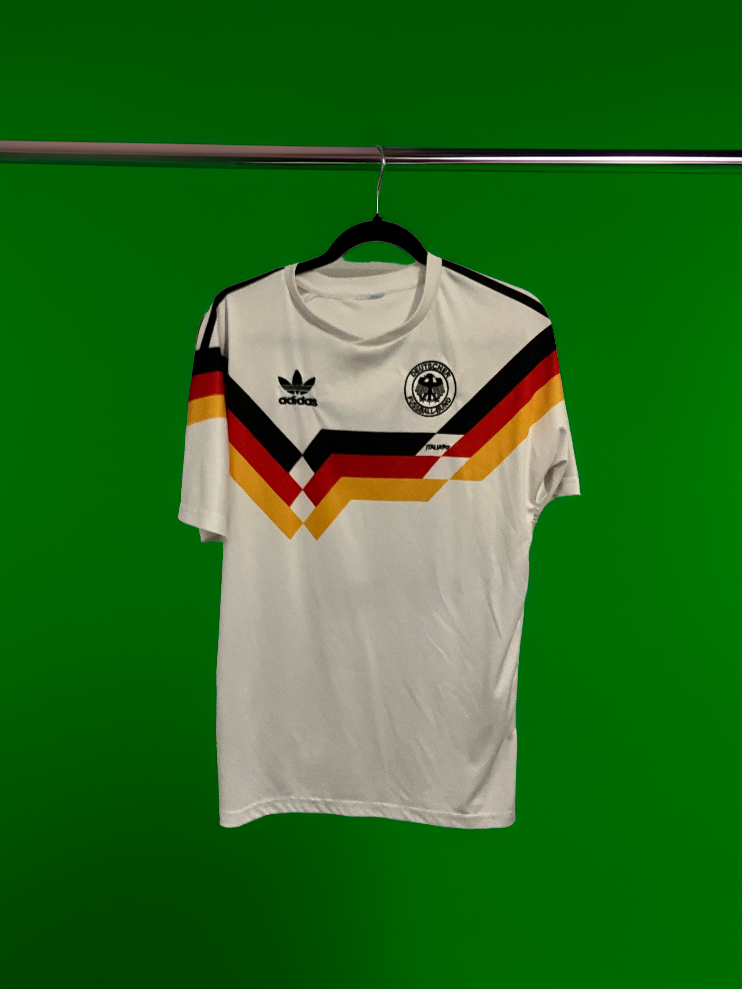 1990 Germany World Cup Jersey - Lothar Matthaus