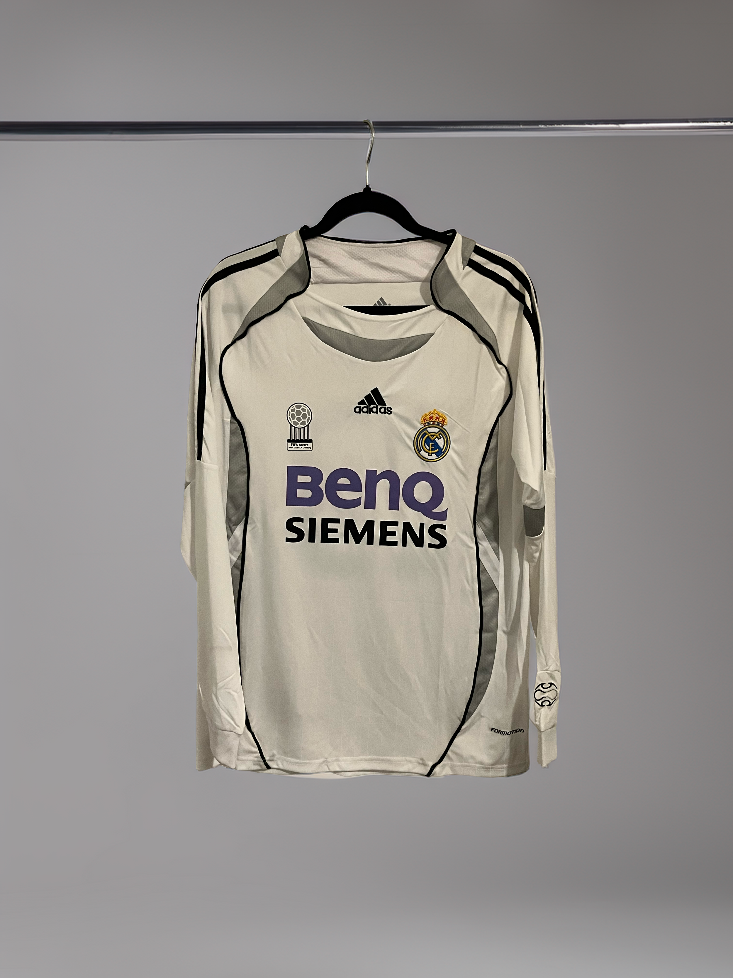 2006-2007 Real Madrid Home Jersey - David Beckham