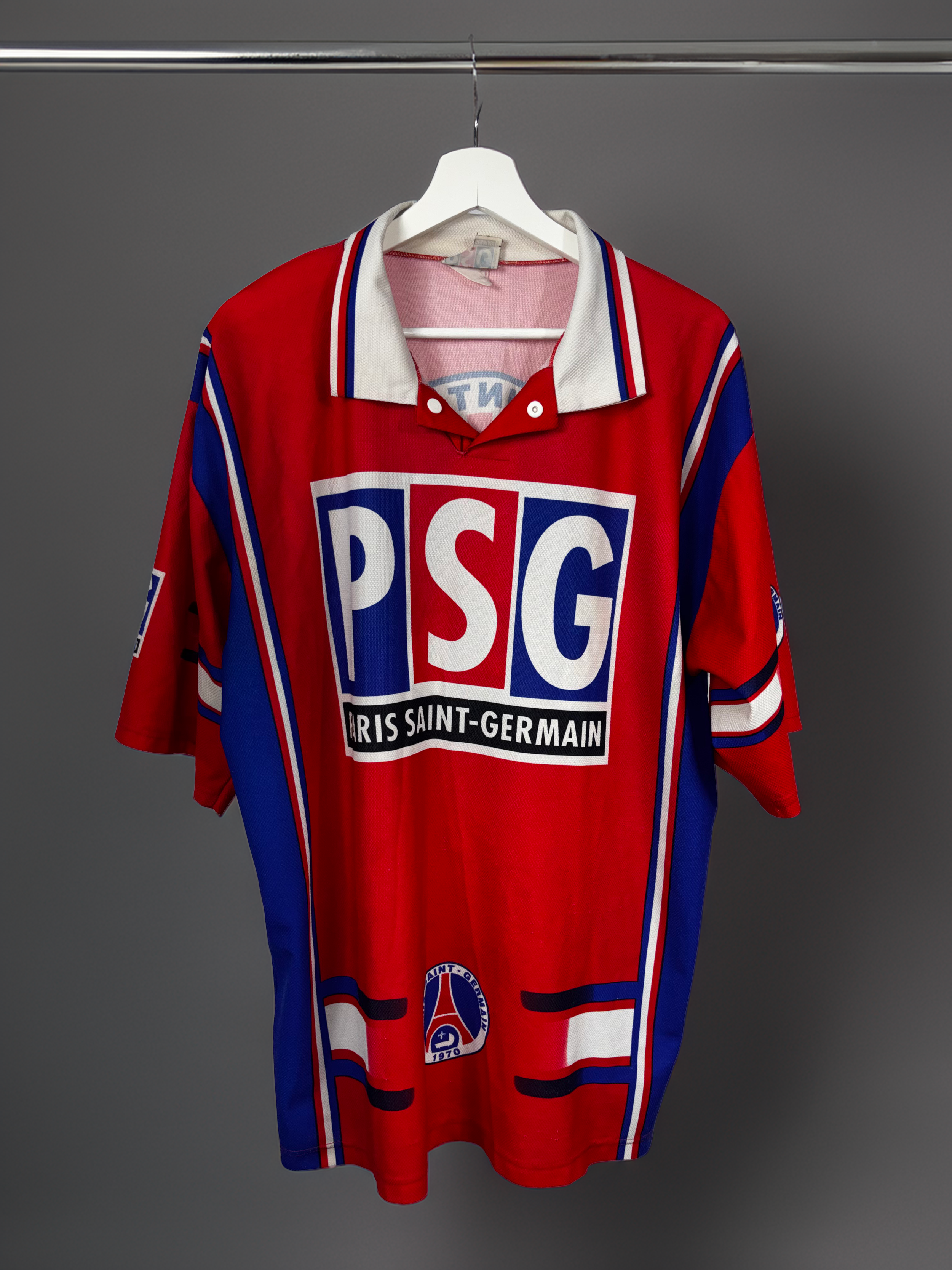 1990s Paris Saint-Germain Fan Shirt — Vintage Supporter Piece