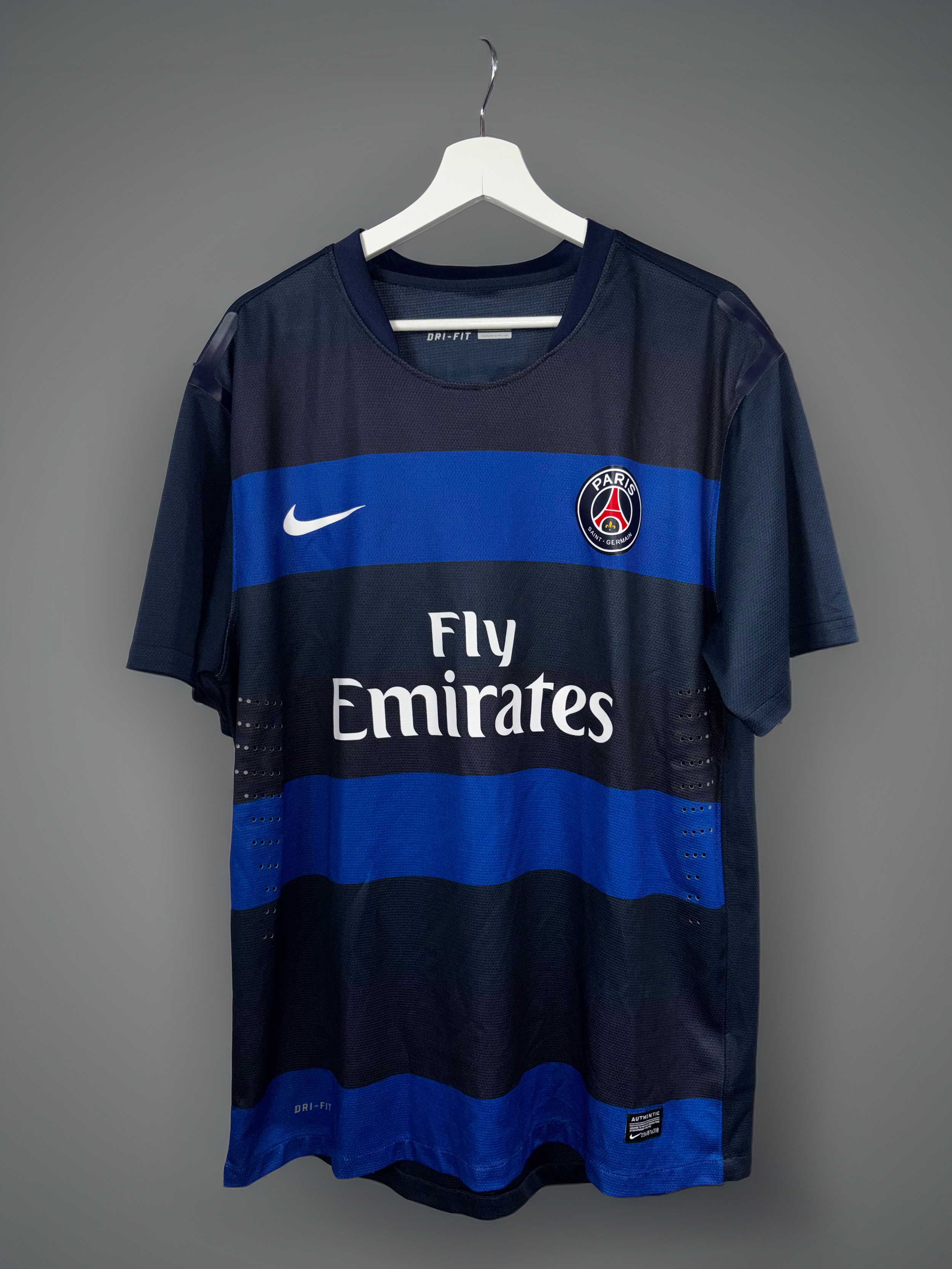 2012/13 Paris Saint-Germain Home Jersey — Beckham #32 — Nike Authentic (Player Issue)