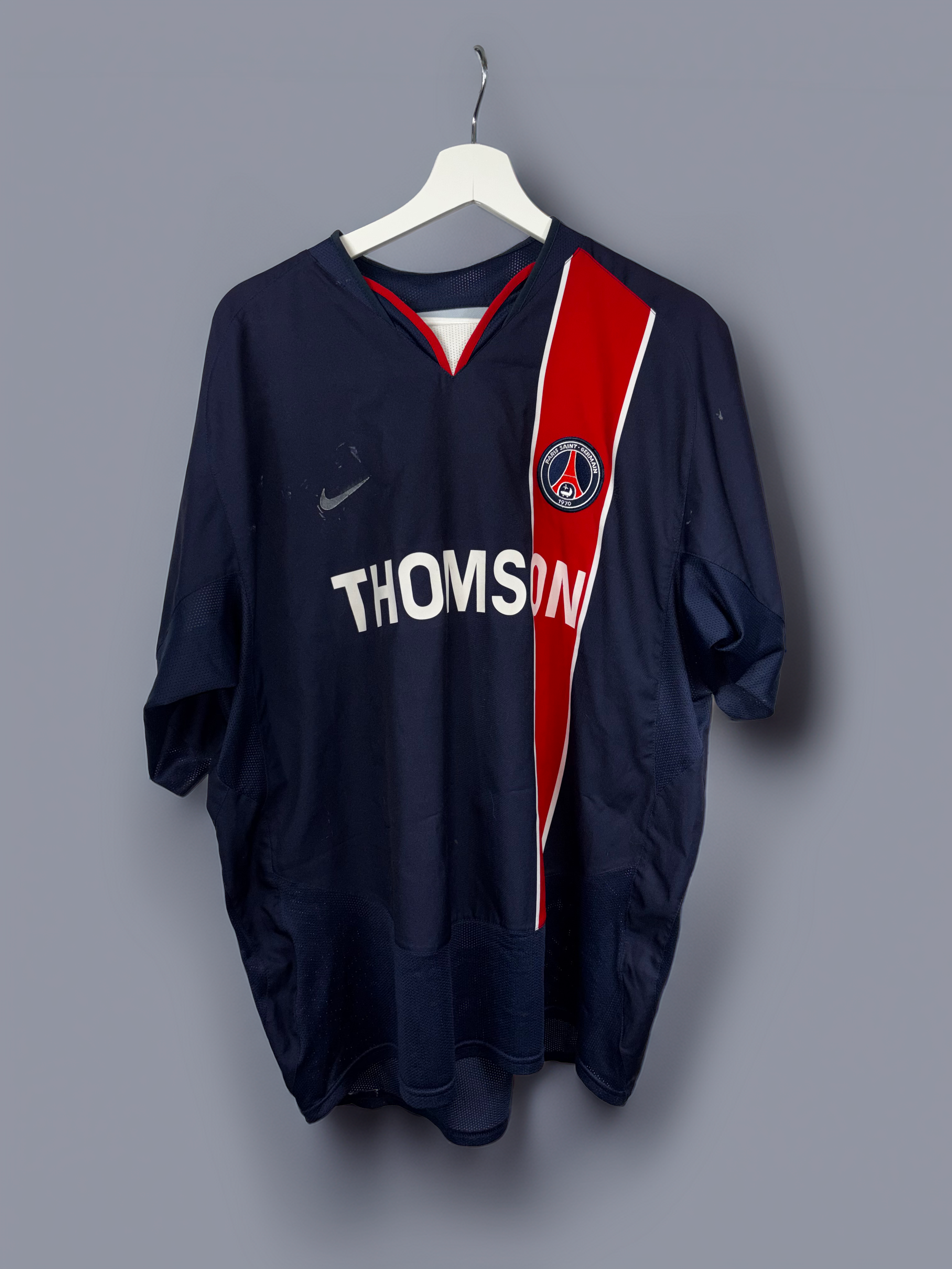 2003/04 Paris Saint-Germain Home Jersey — Pauleta #9 — Nike